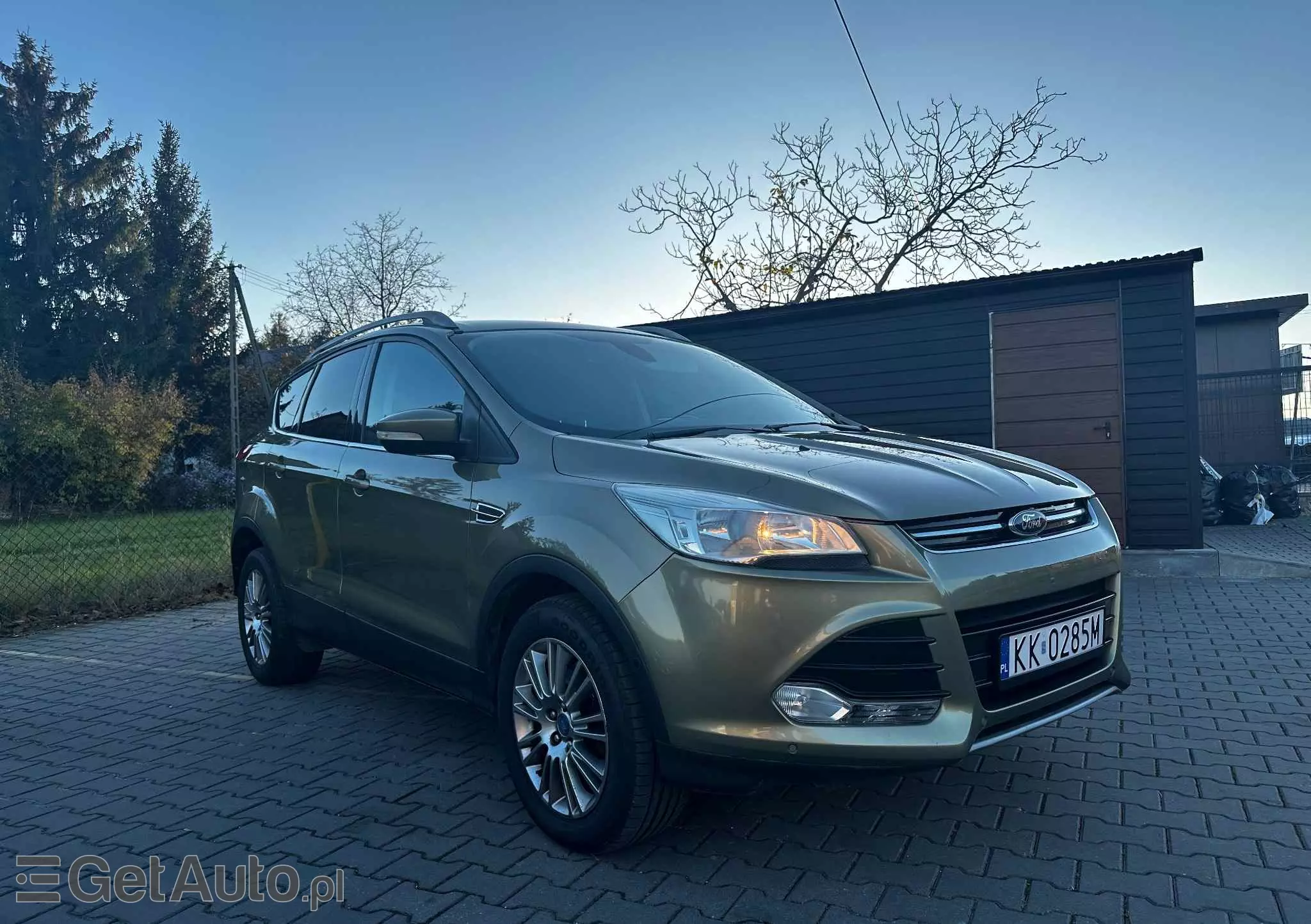 FORD Kuga 2.0 TDCi 4WD Titanium