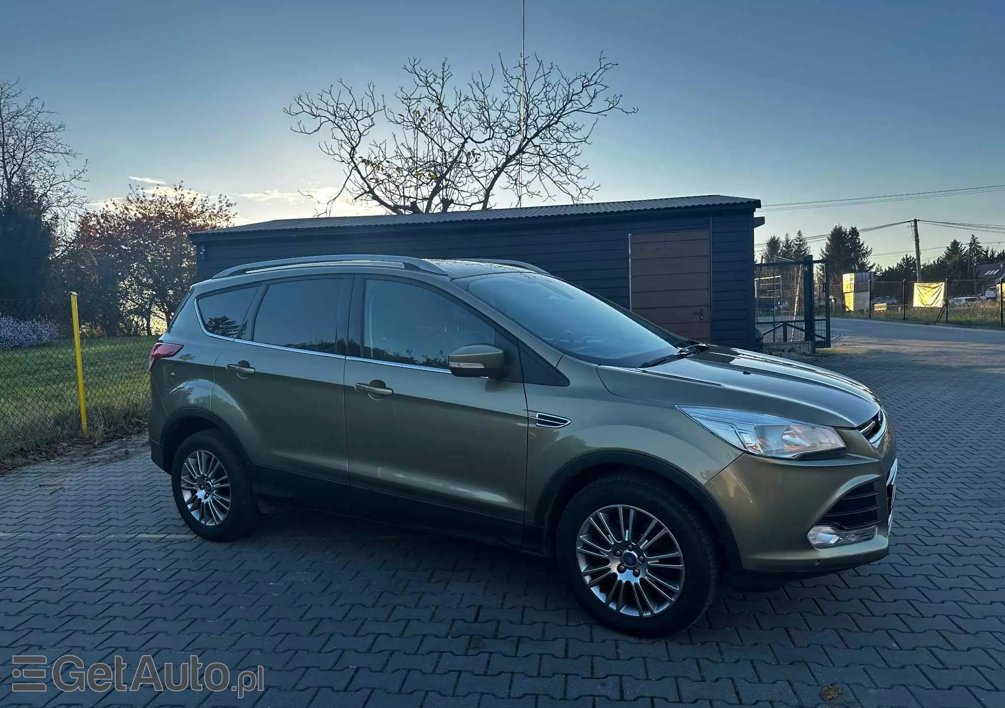 FORD Kuga 2.0 TDCi 4WD Titanium