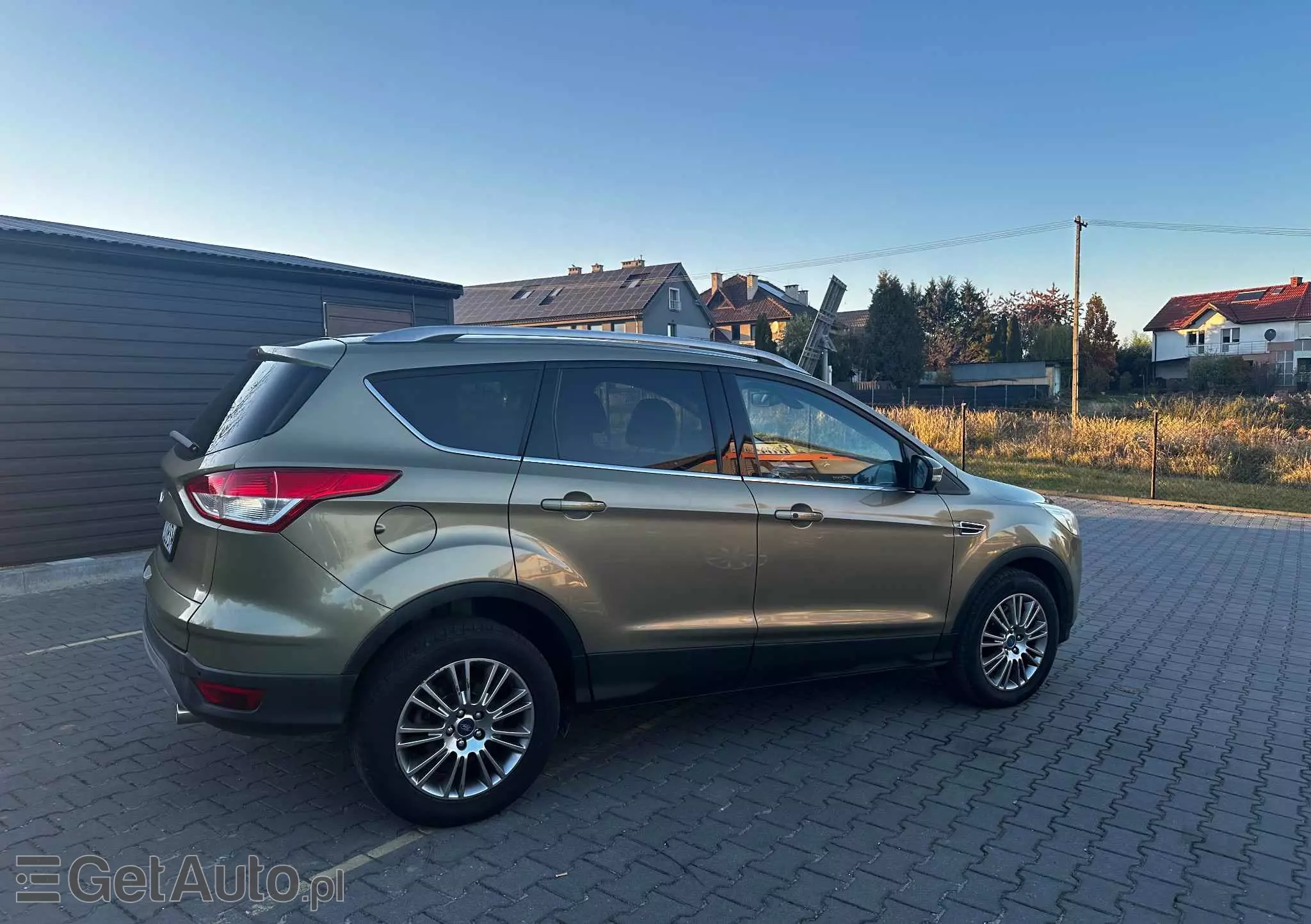 FORD Kuga 2.0 TDCi 4WD Titanium