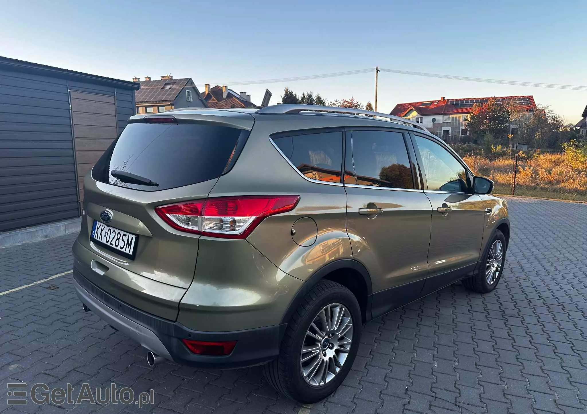 FORD Kuga 2.0 TDCi 4WD Titanium