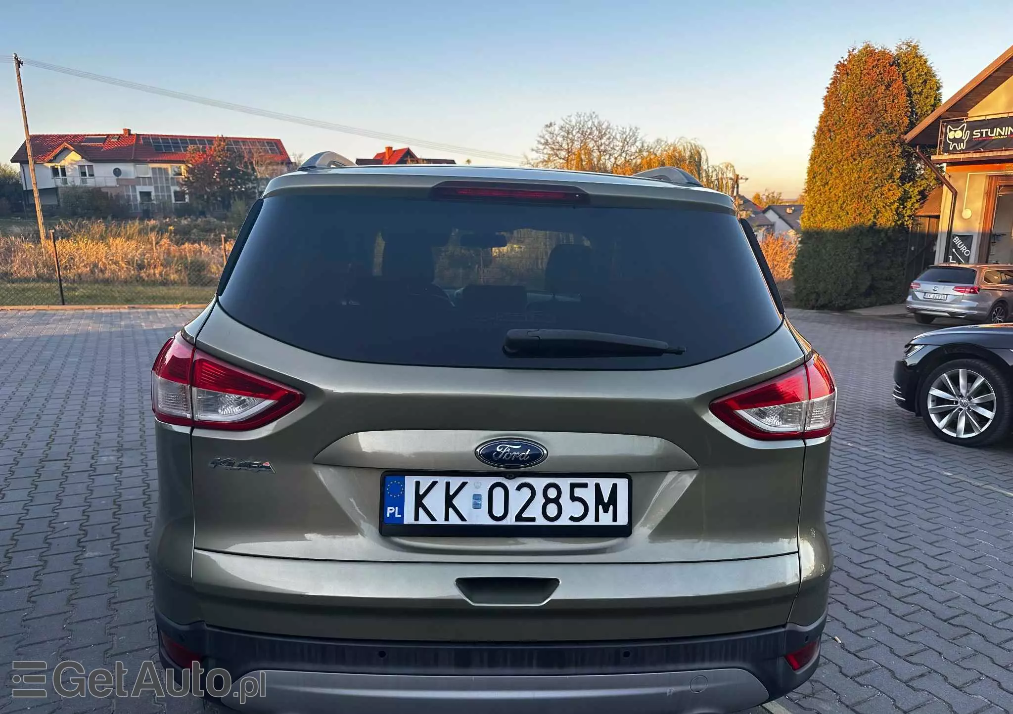 FORD Kuga 2.0 TDCi 4WD Titanium