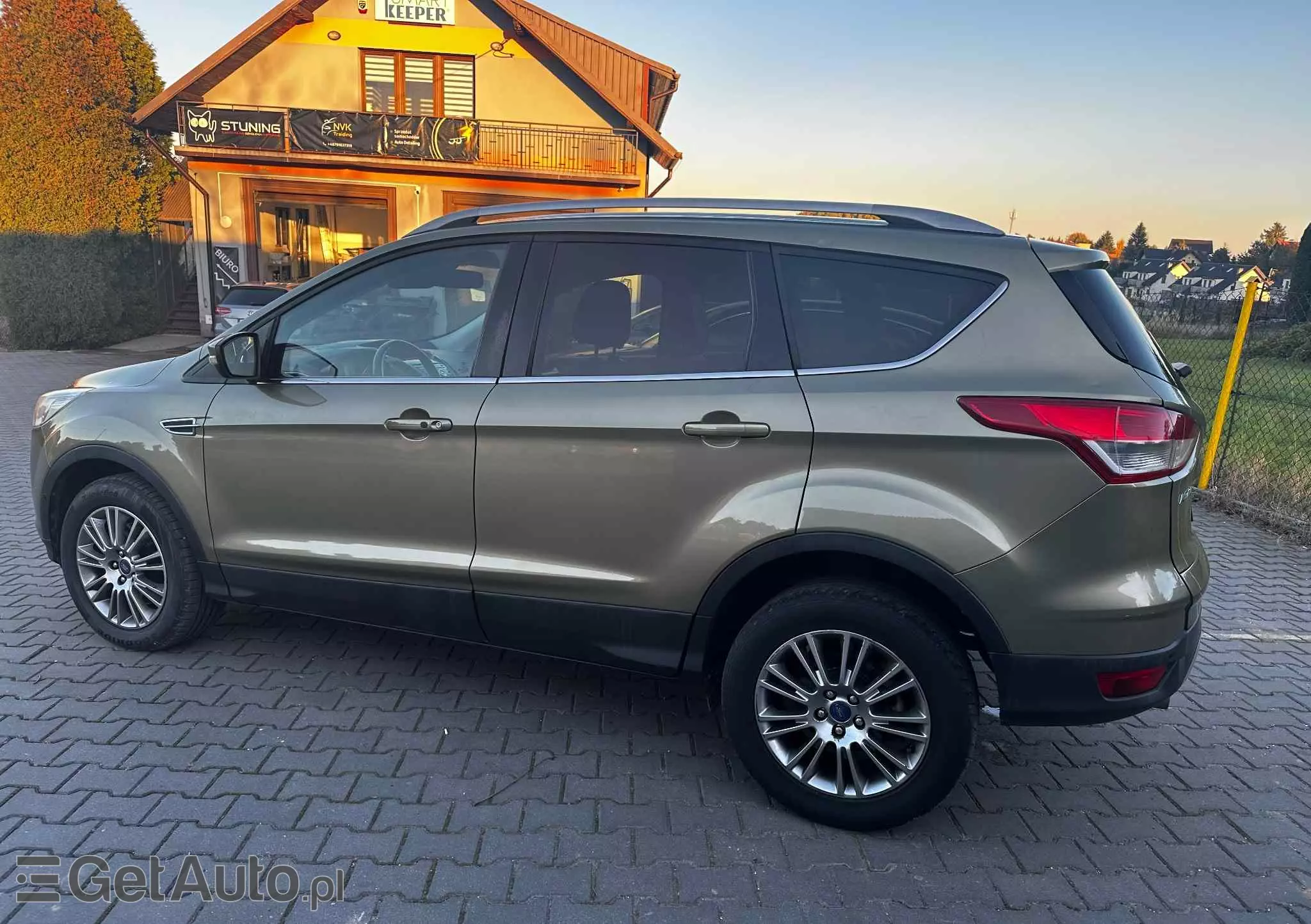 FORD Kuga 2.0 TDCi 4WD Titanium