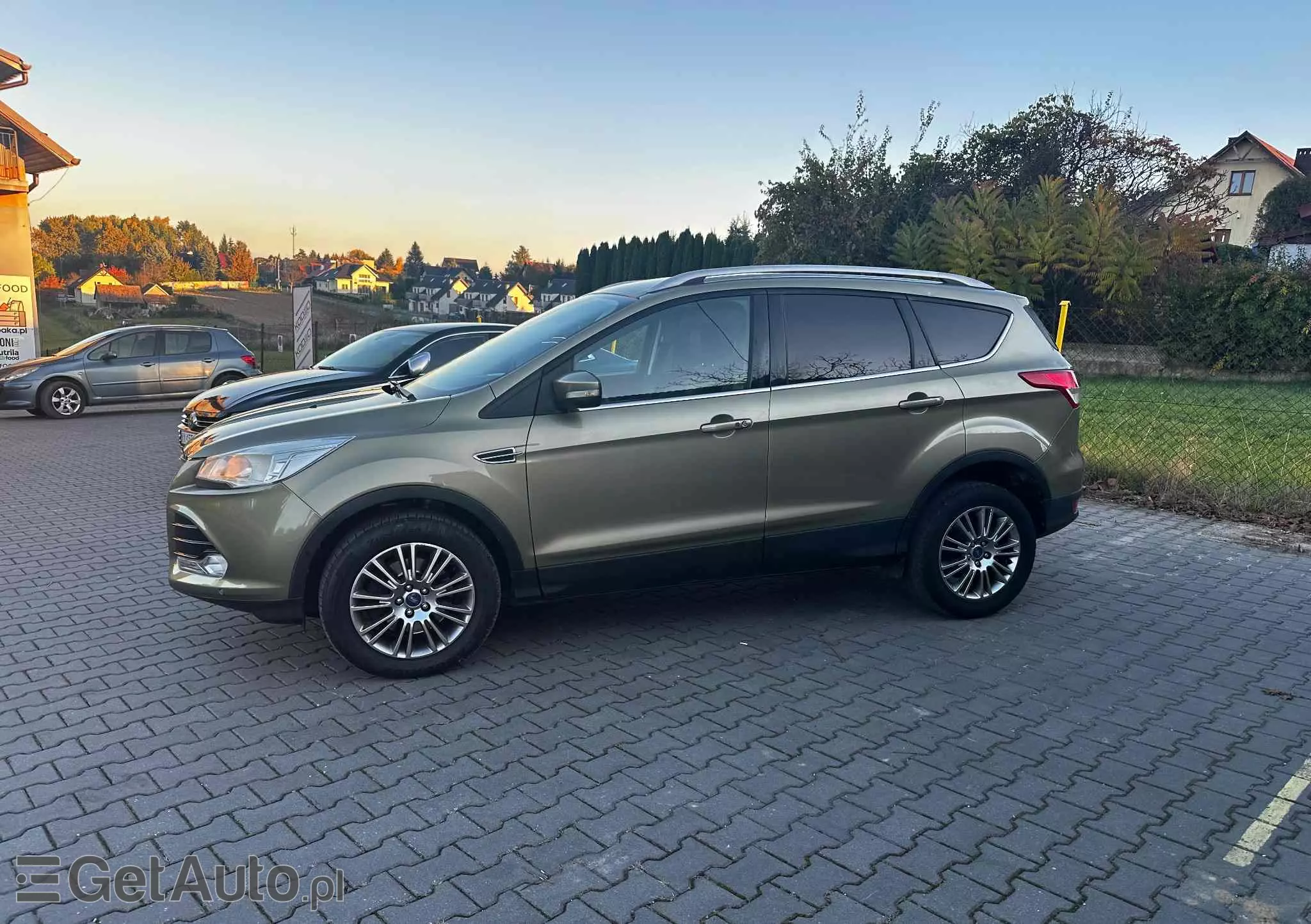 FORD Kuga 2.0 TDCi 4WD Titanium