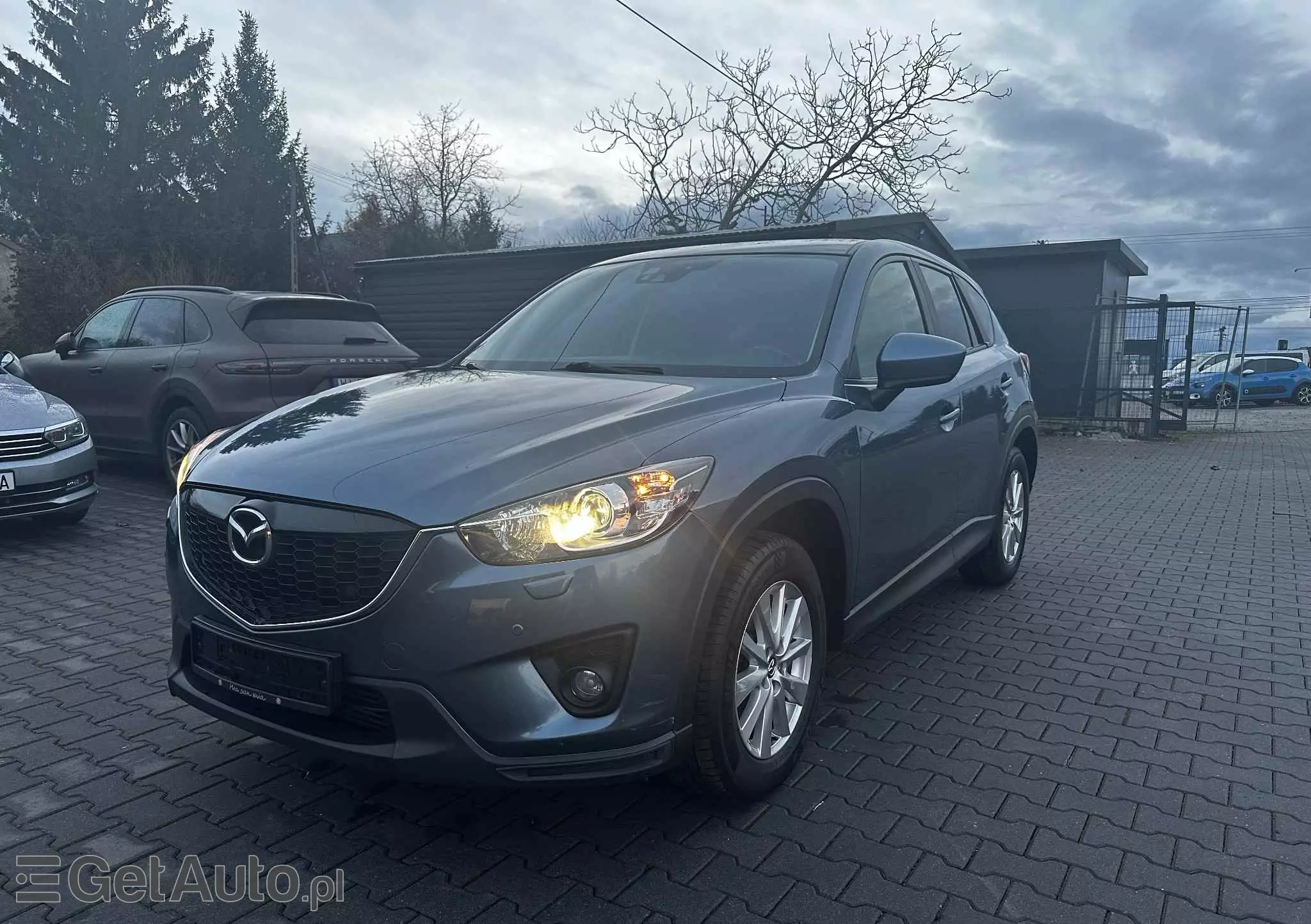 MAZDA CX-5 2.2 SKYACTIV-D AWD Center-Line