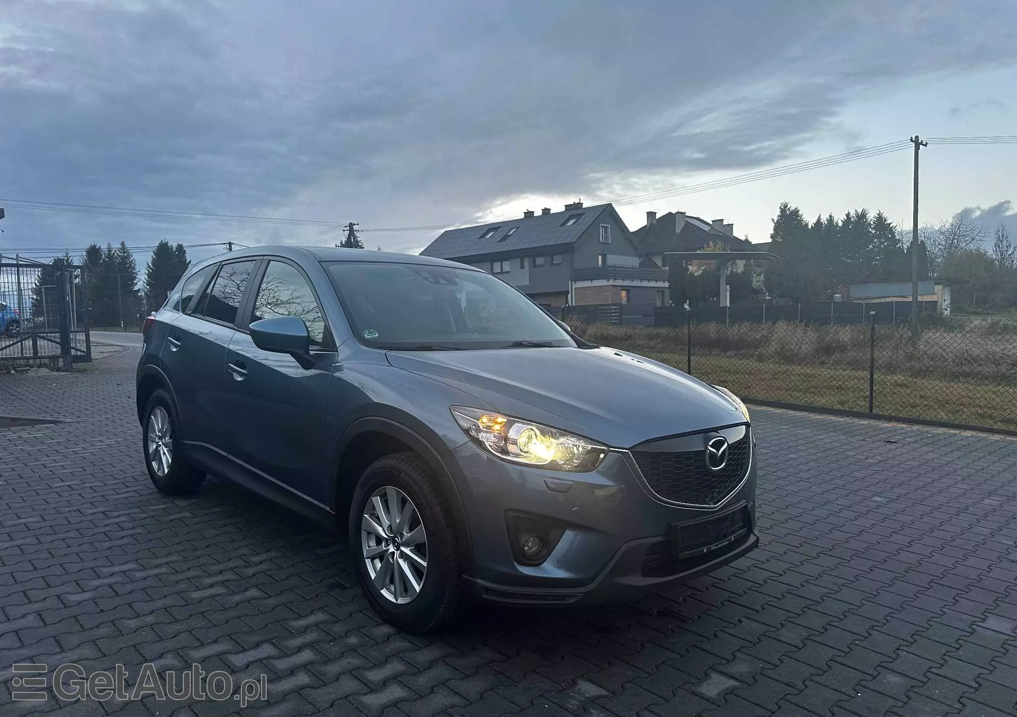 MAZDA CX-5 2.2 SKYACTIV-D AWD Center-Line