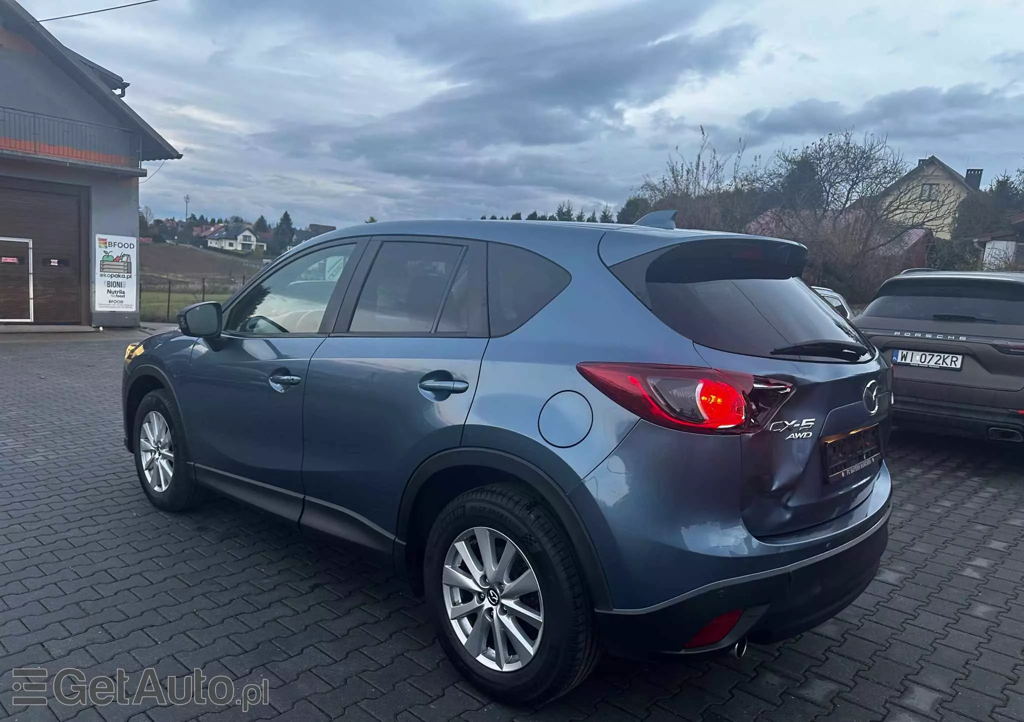 MAZDA CX-5 2.2 SKYACTIV-D AWD Center-Line