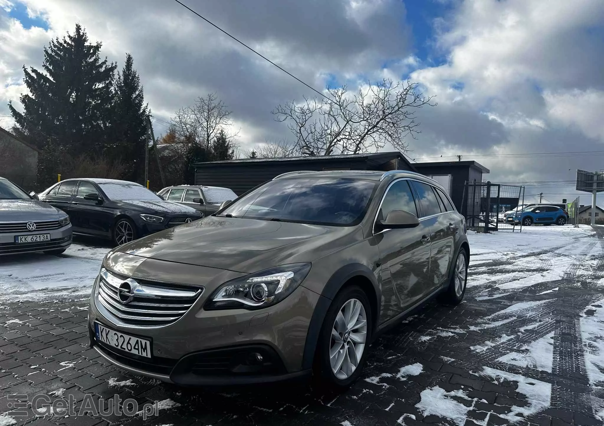 OPEL Insignia 2.0 CDTI 4x4 Country Tourer