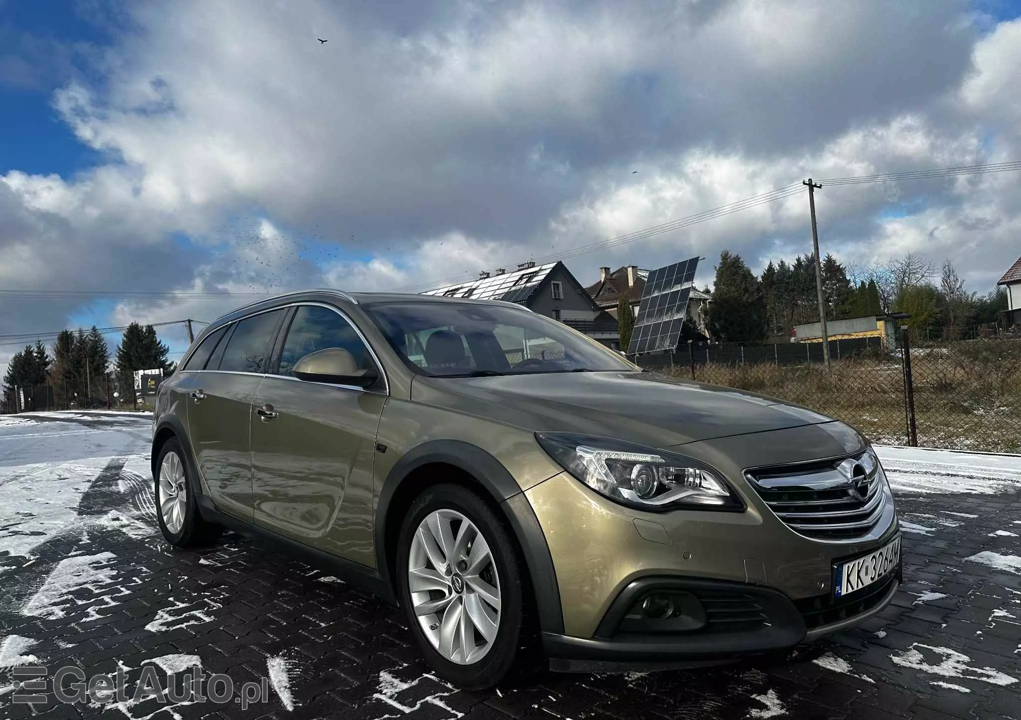 OPEL Insignia 2.0 CDTI 4x4 Country Tourer