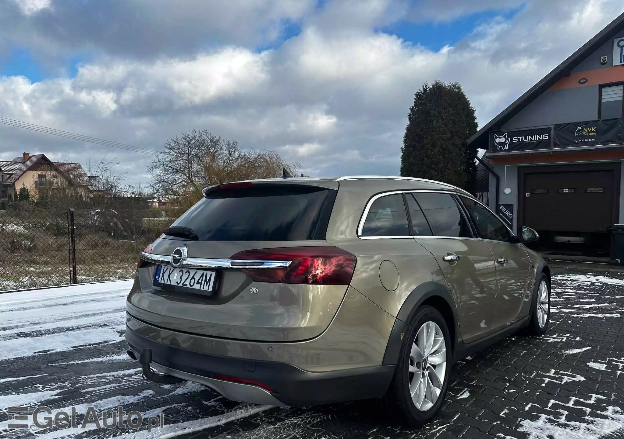 OPEL Insignia 2.0 CDTI 4x4 Country Tourer