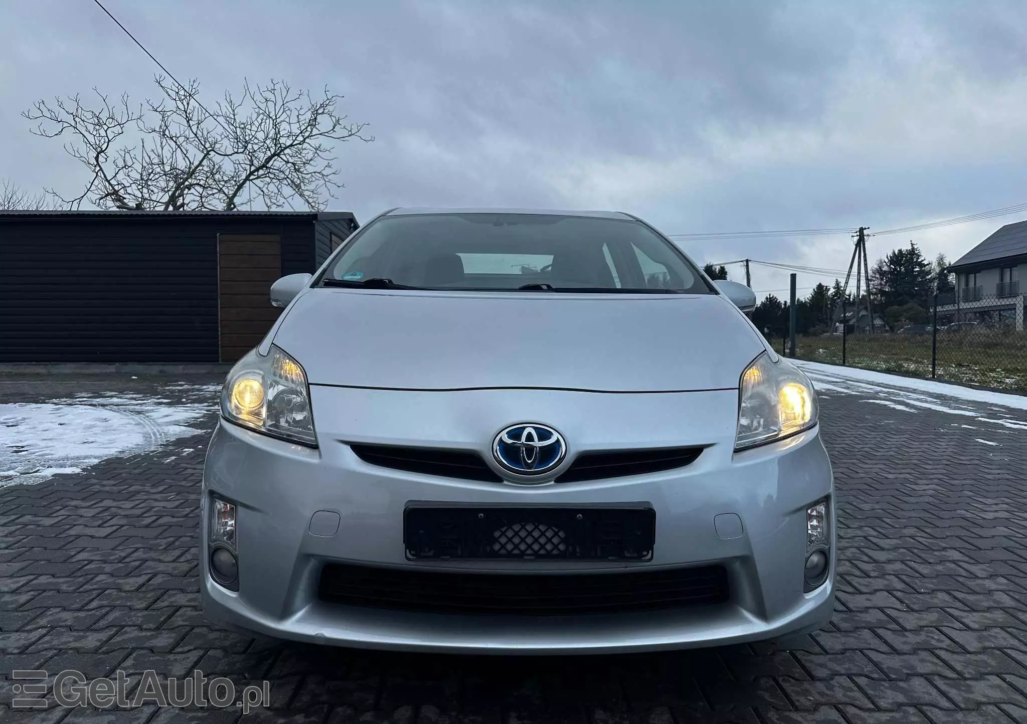 TOYOTA Prius (Hybrid) Comfort