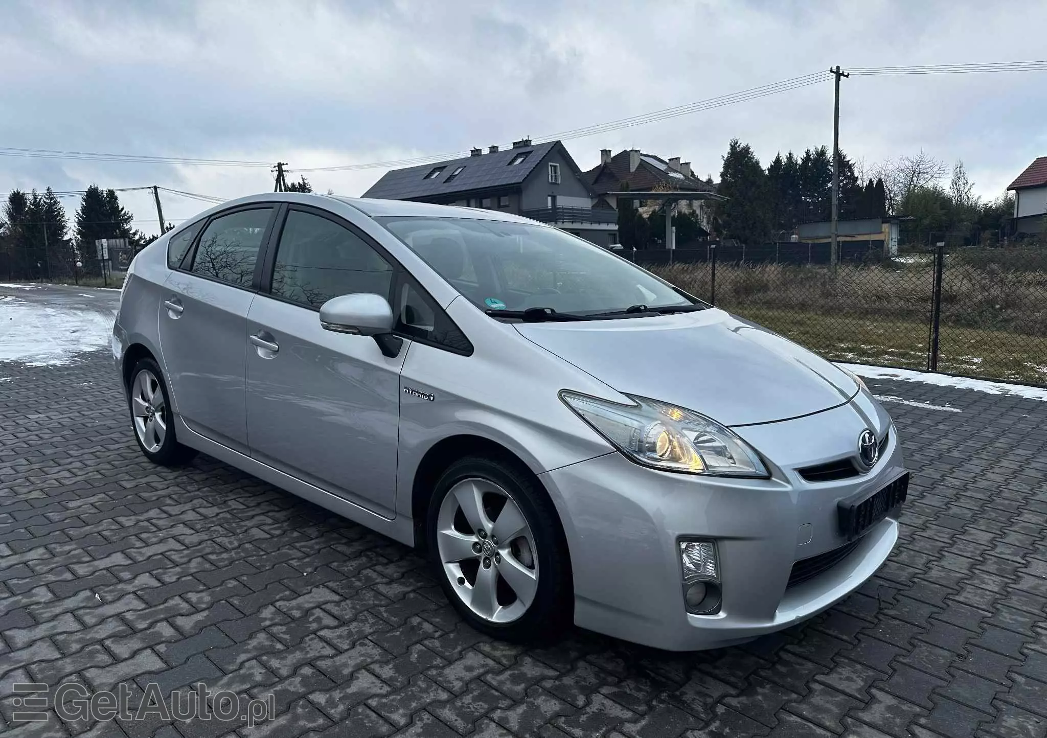 TOYOTA Prius (Hybrid) Comfort