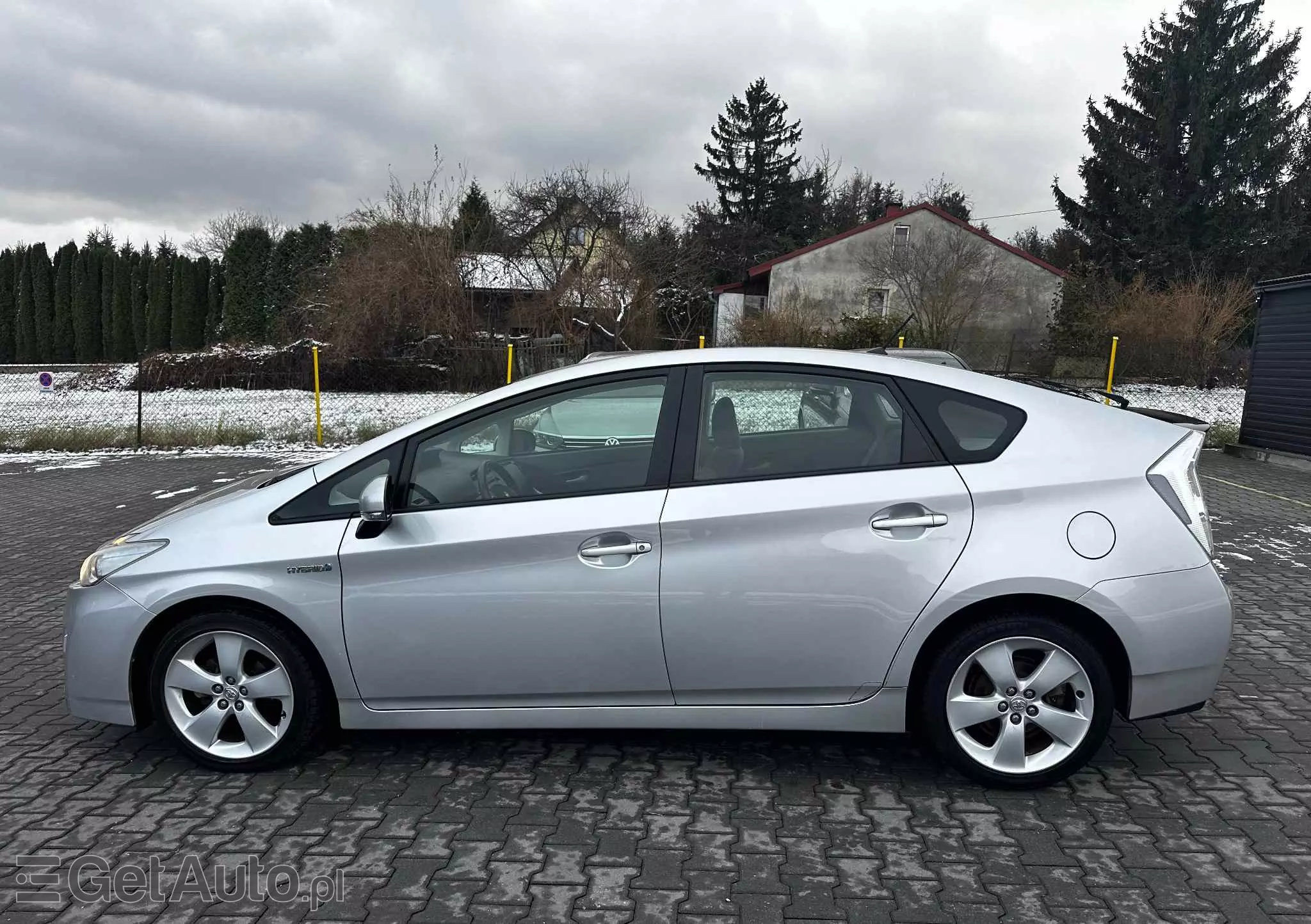 TOYOTA Prius (Hybrid) Comfort