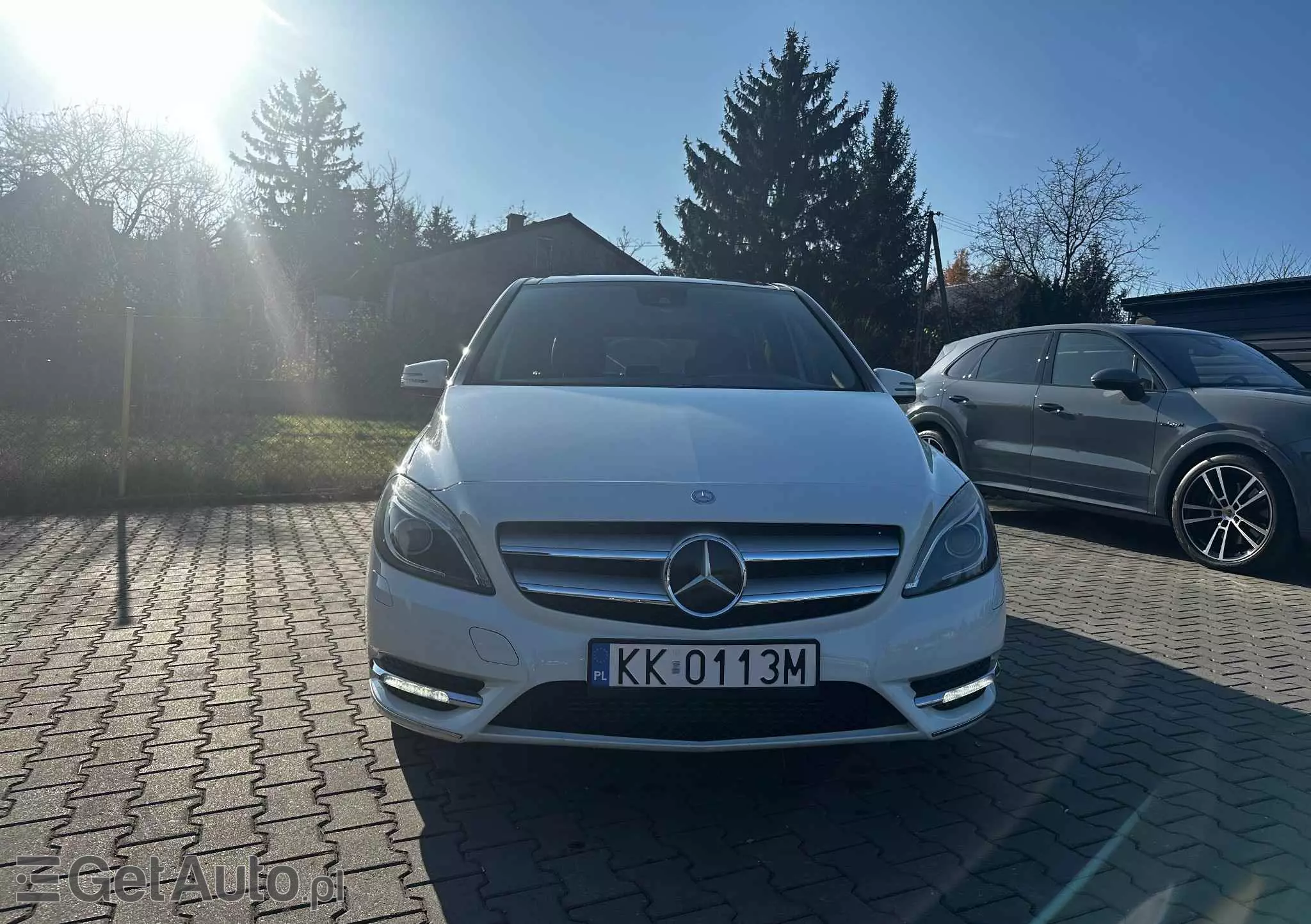 MERCEDES-BENZ Klasa B 180 CDI (BlueEFFICIENCY) 7G-DCT