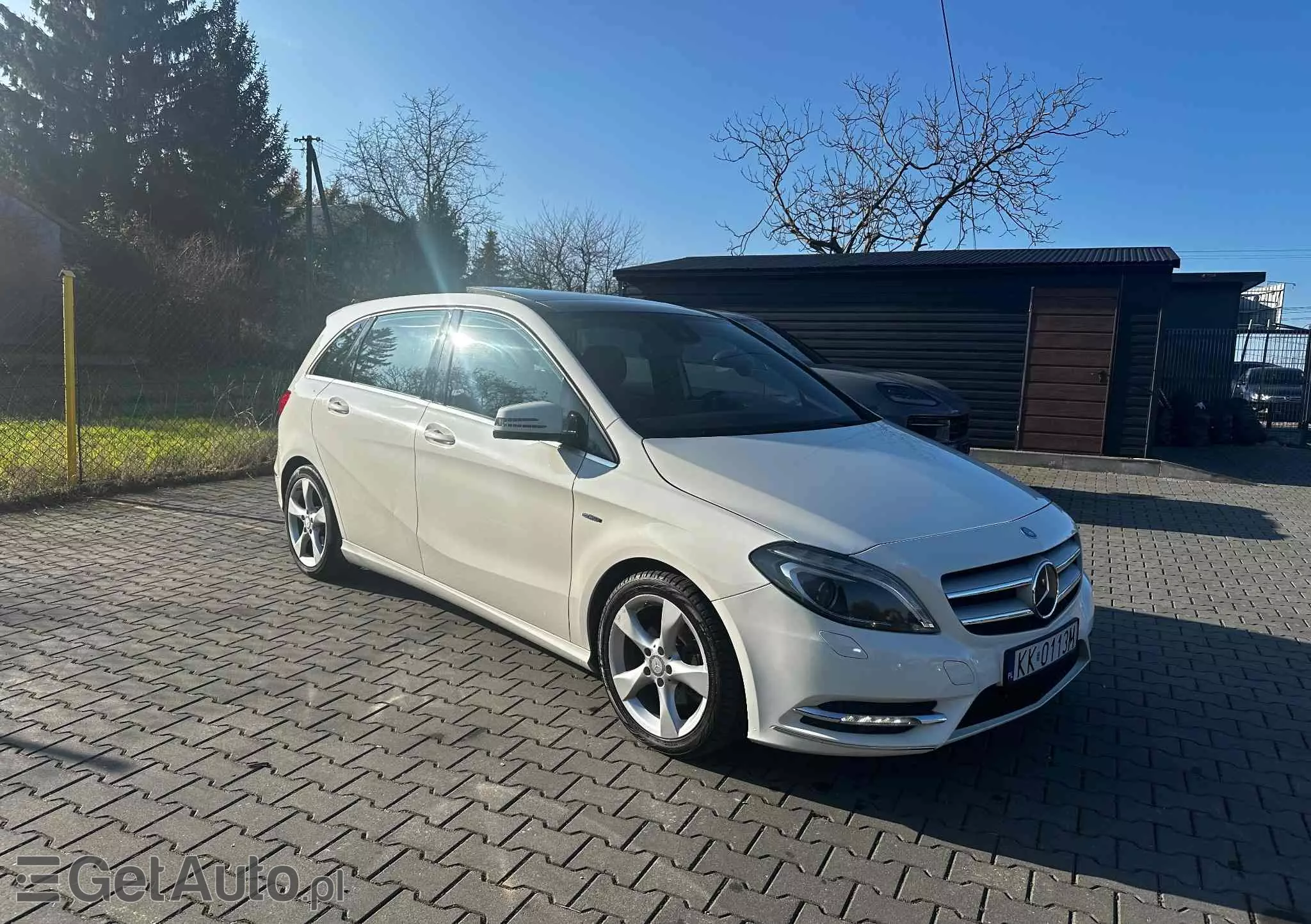 MERCEDES-BENZ Klasa B 180 CDI (BlueEFFICIENCY) 7G-DCT