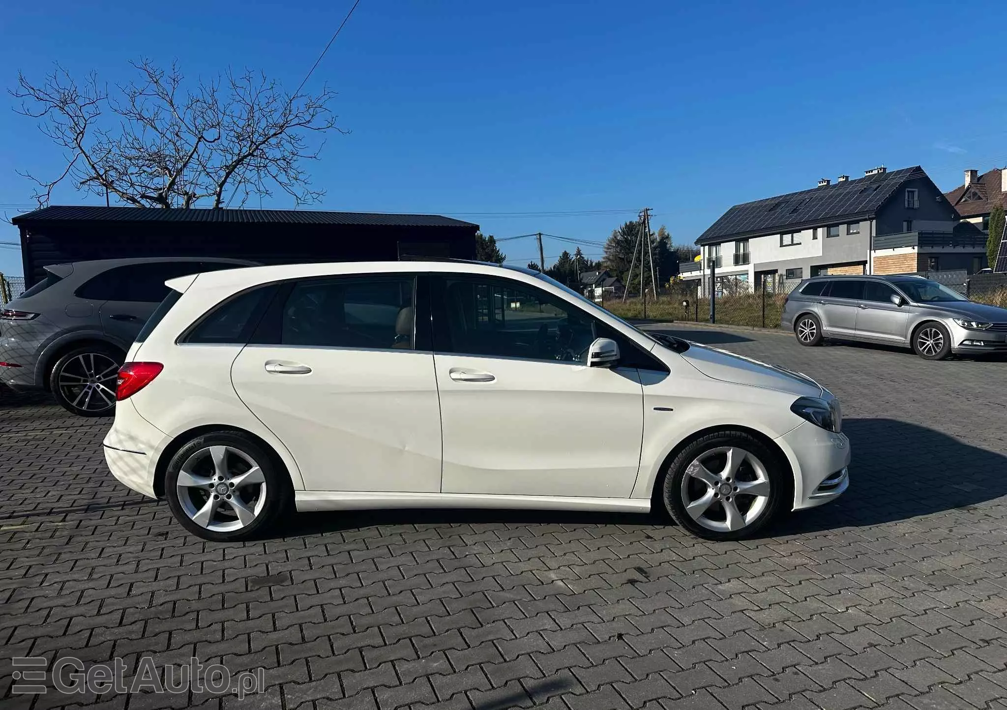 MERCEDES-BENZ Klasa B 180 CDI (BlueEFFICIENCY) 7G-DCT