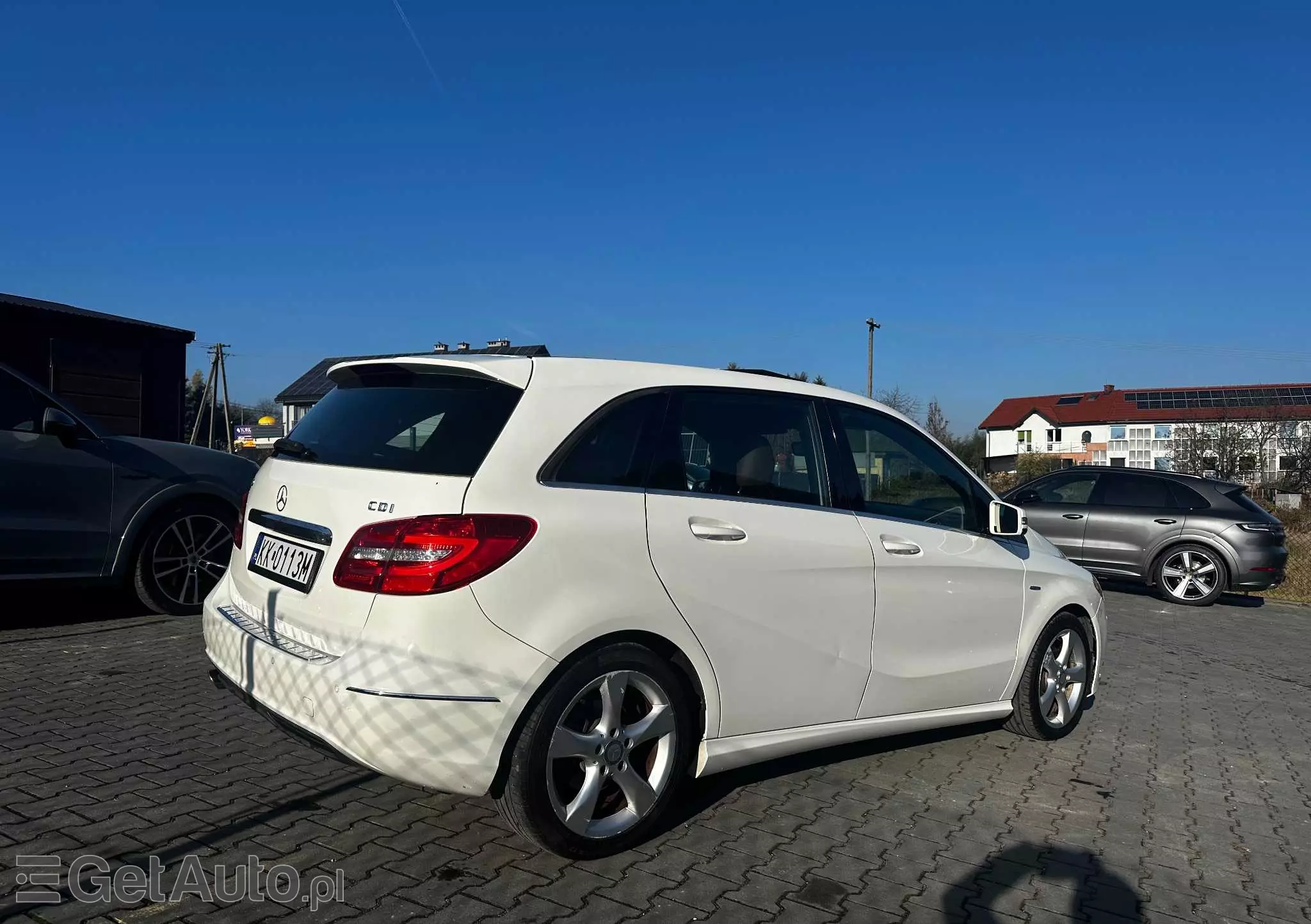 MERCEDES-BENZ Klasa B 180 CDI (BlueEFFICIENCY) 7G-DCT