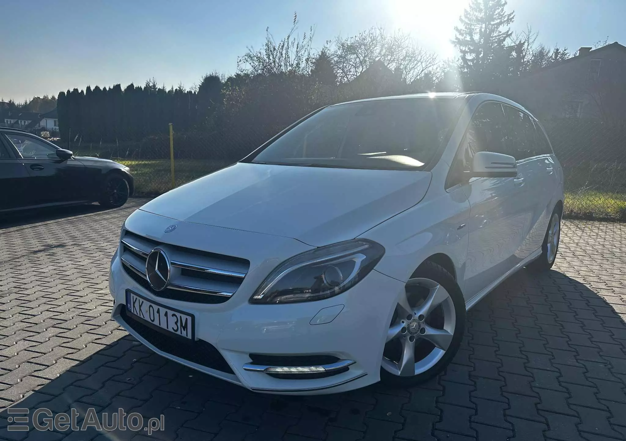 MERCEDES-BENZ Klasa B 180 CDI (BlueEFFICIENCY) 7G-DCT