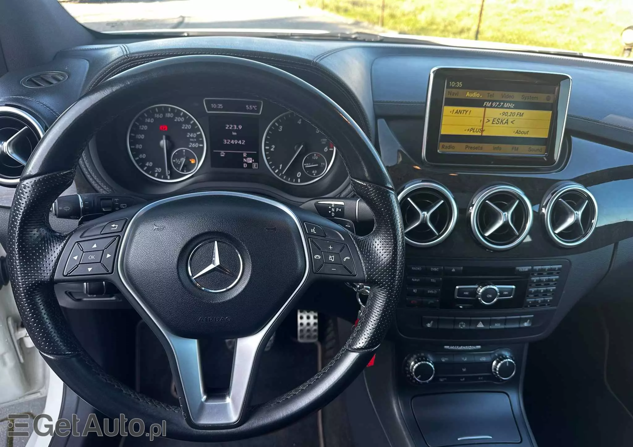 MERCEDES-BENZ Klasa B 180 CDI (BlueEFFICIENCY) 7G-DCT