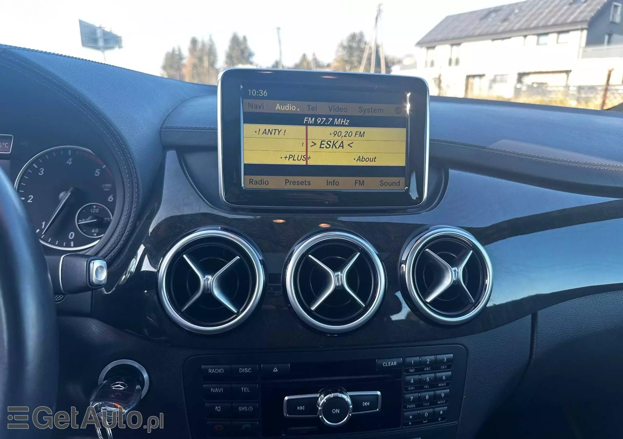 MERCEDES-BENZ Klasa B 180 CDI (BlueEFFICIENCY) 7G-DCT