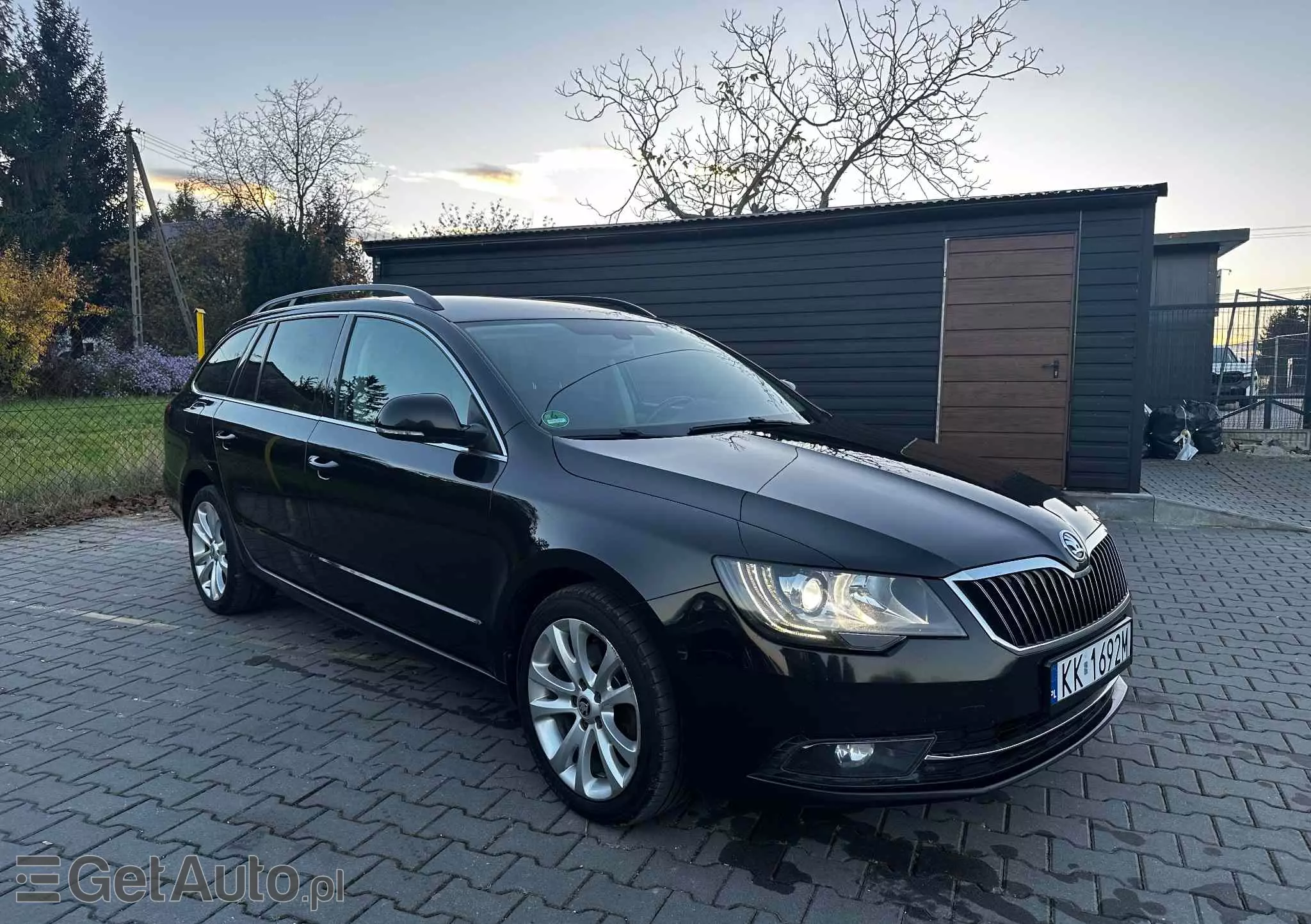 SKODA Superb 2.0 TDI Elegance DSG