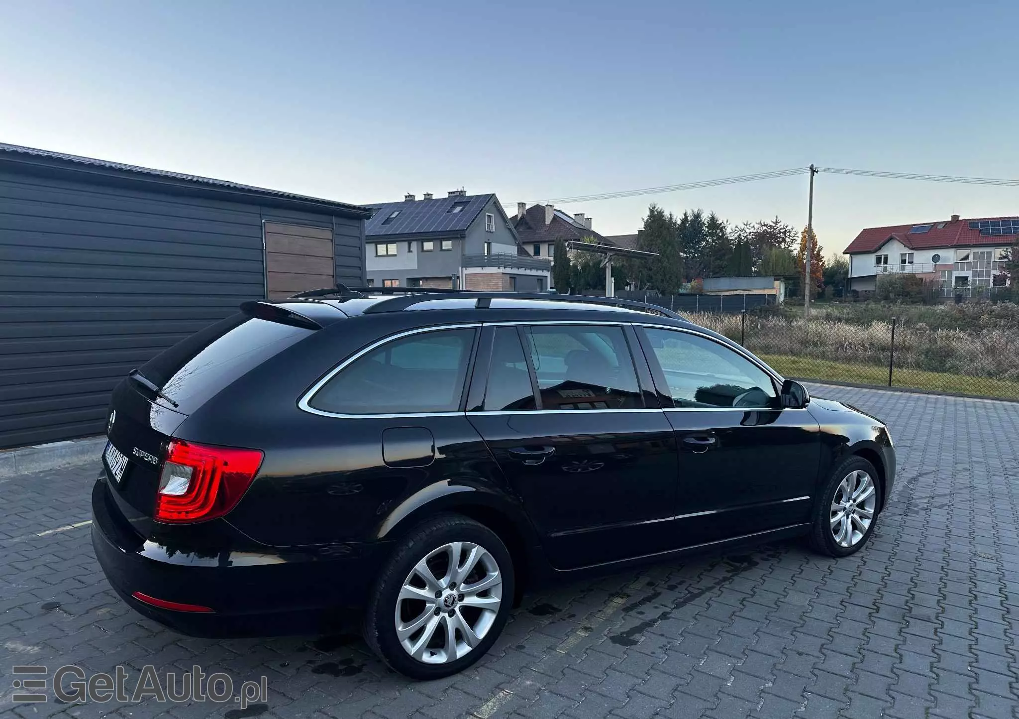 SKODA Superb 2.0 TDI Elegance DSG