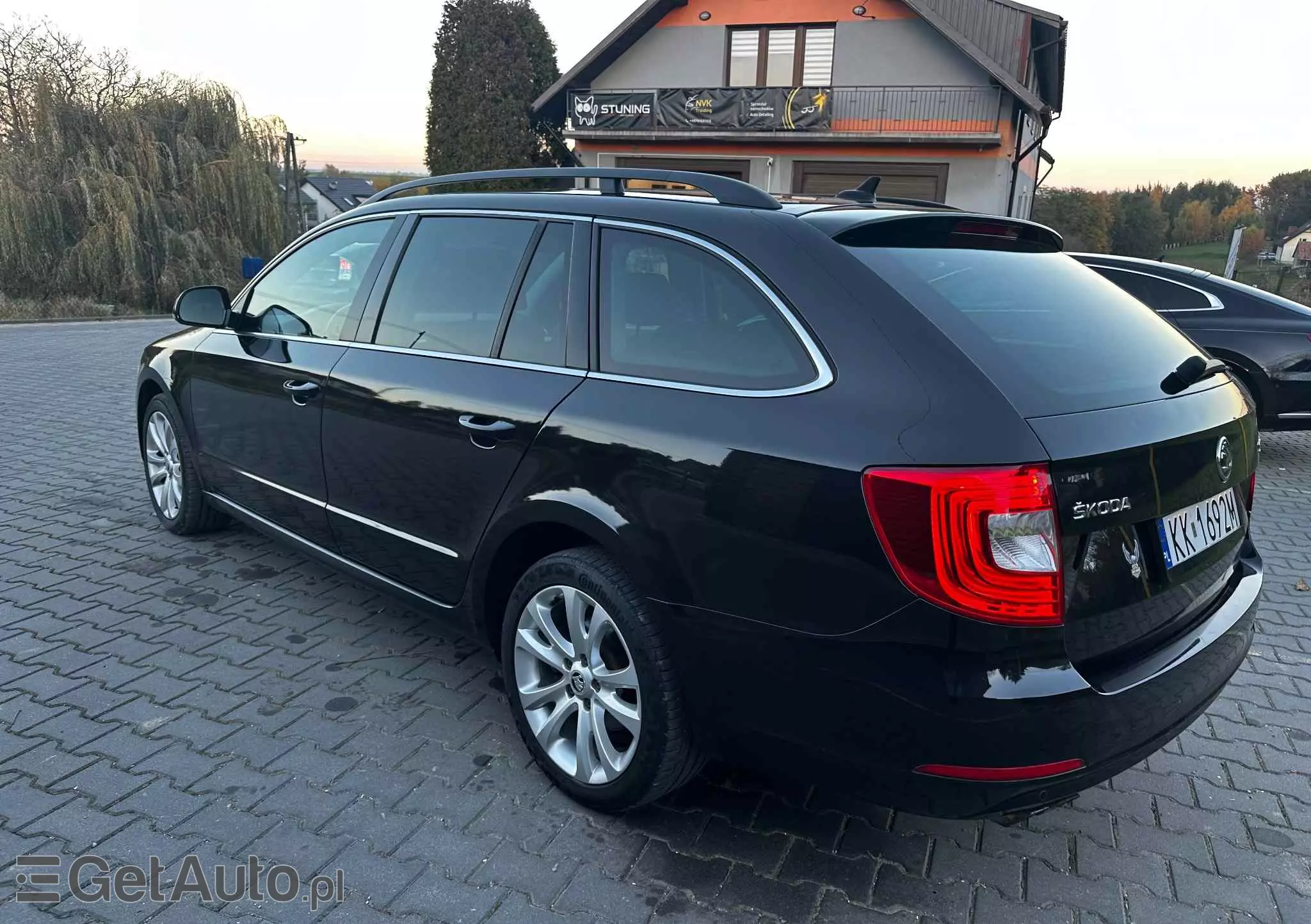 SKODA Superb 2.0 TDI Elegance DSG