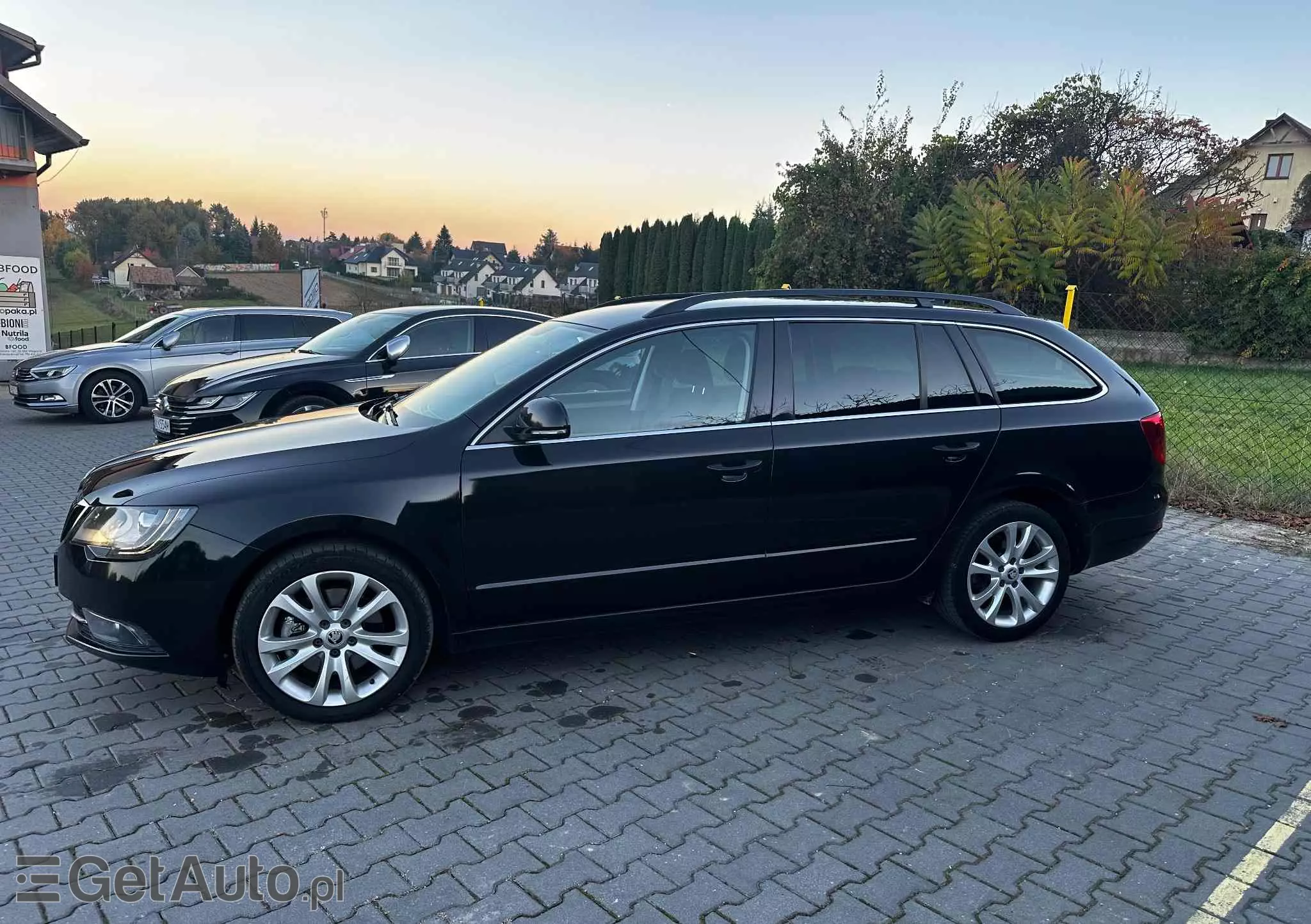 SKODA Superb 2.0 TDI Elegance DSG