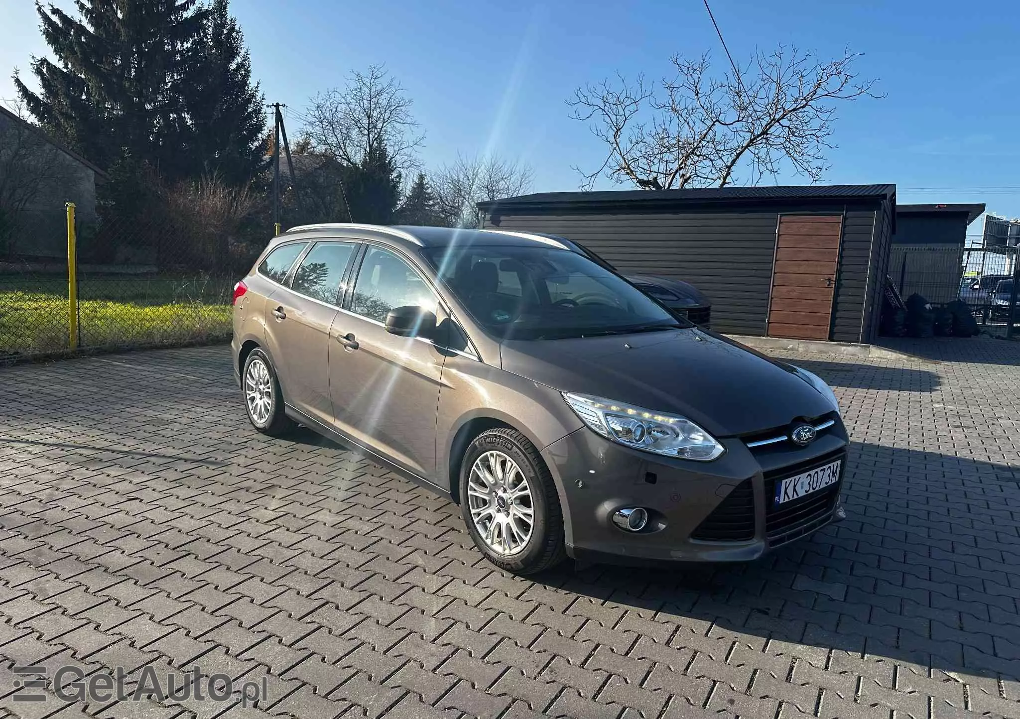 FORD Focus 1.6 EcoBoost Start-Stopp-System Titanium