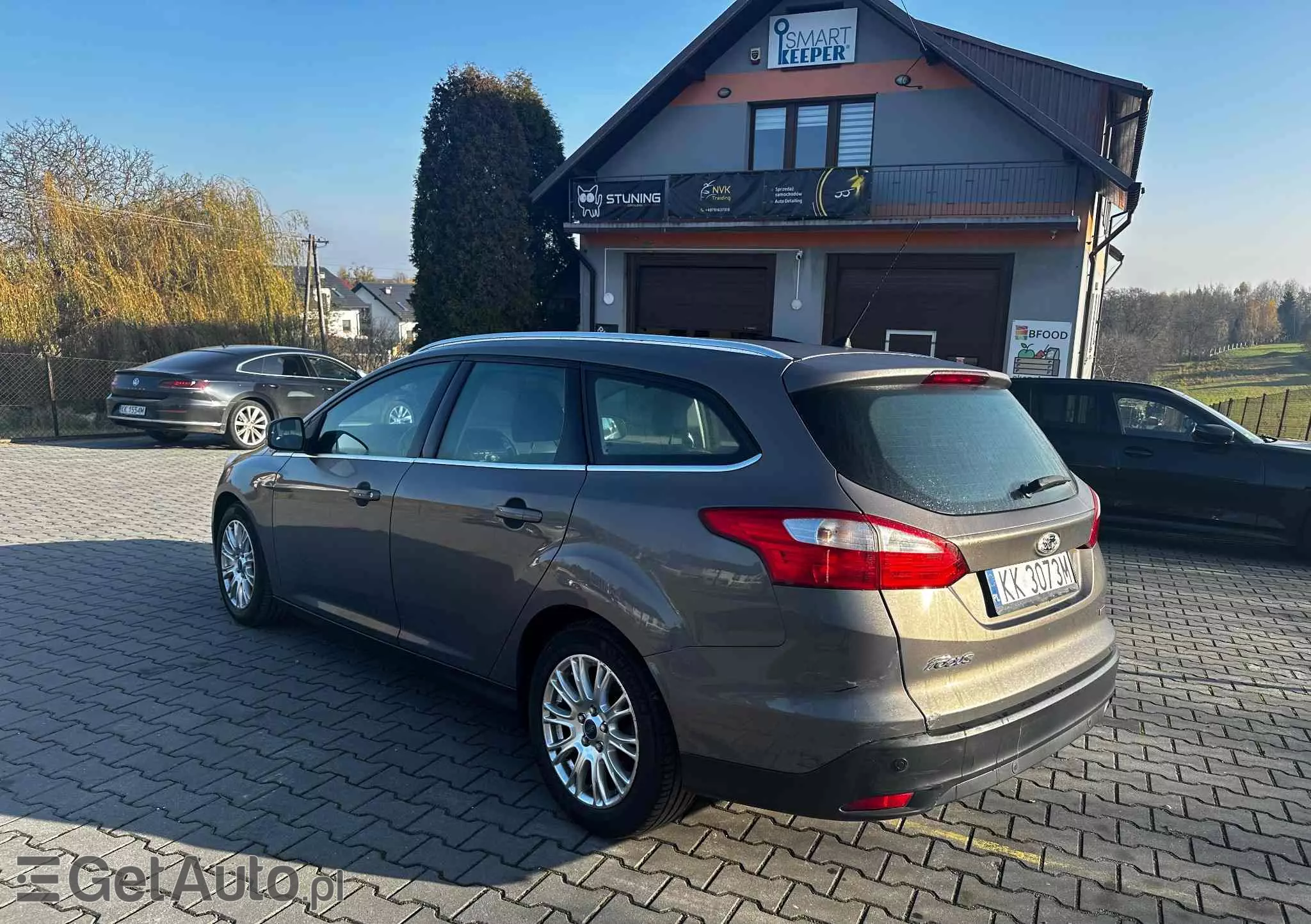 FORD Focus 1.6 EcoBoost Start-Stopp-System Titanium