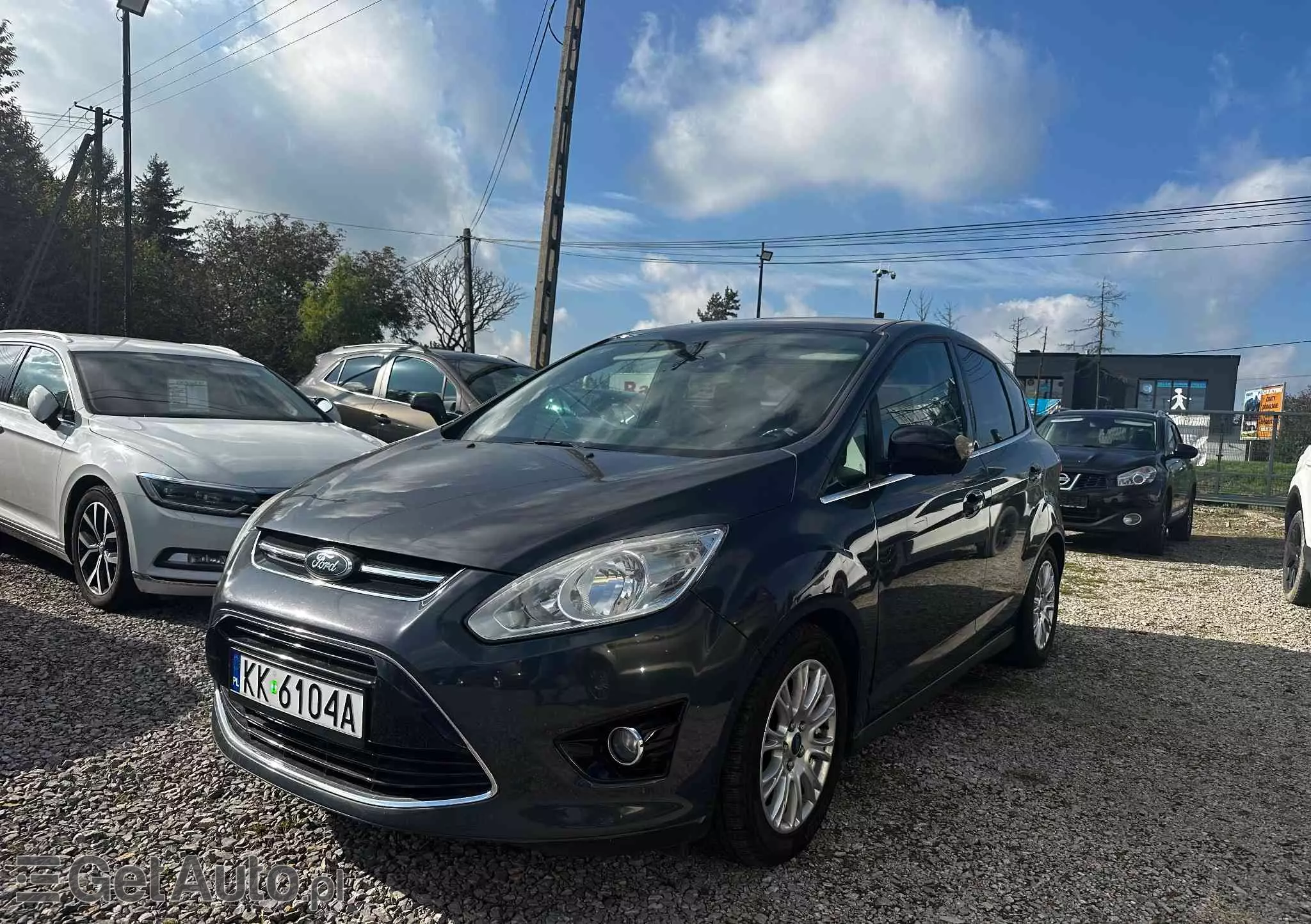 FORD C-MAX 1.6 TDCi Start-Stop-System Ambiente