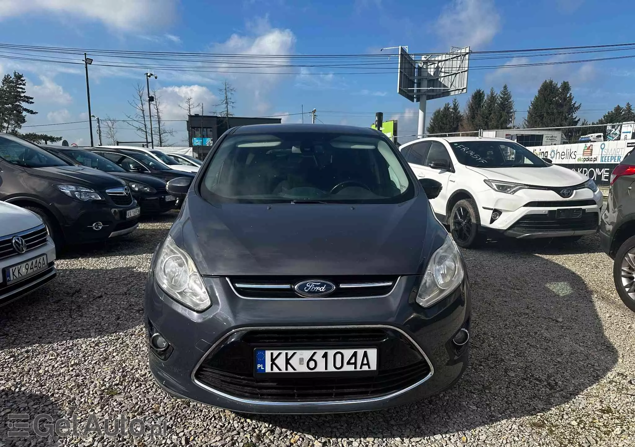 FORD C-MAX 1.6 TDCi Start-Stop-System Ambiente