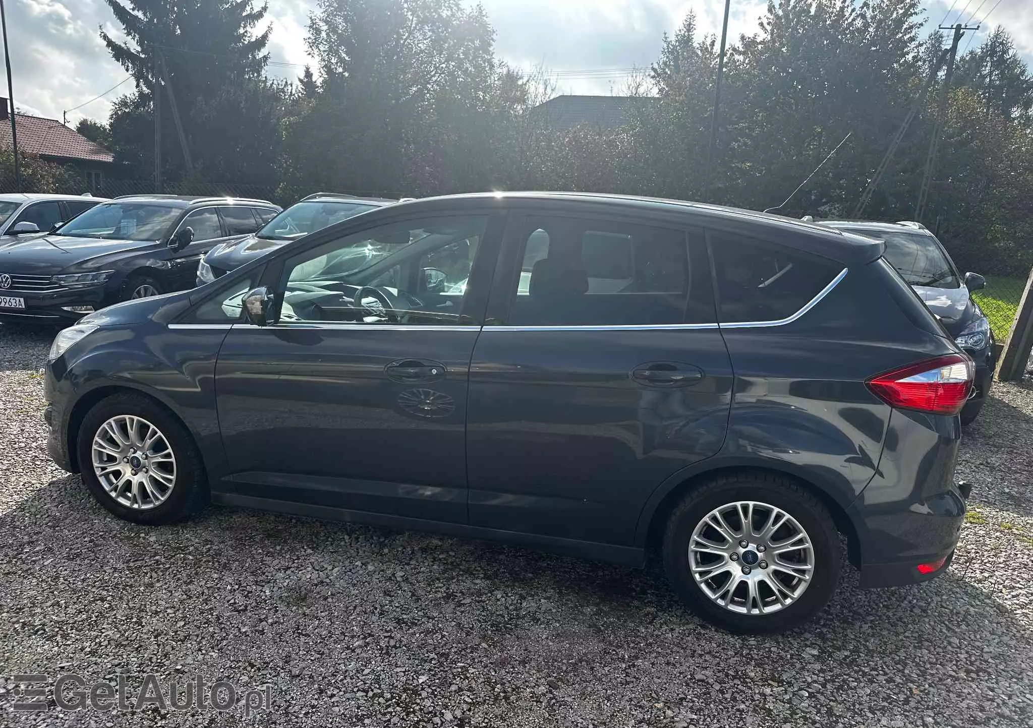 FORD C-MAX 1.6 TDCi Start-Stop-System Ambiente