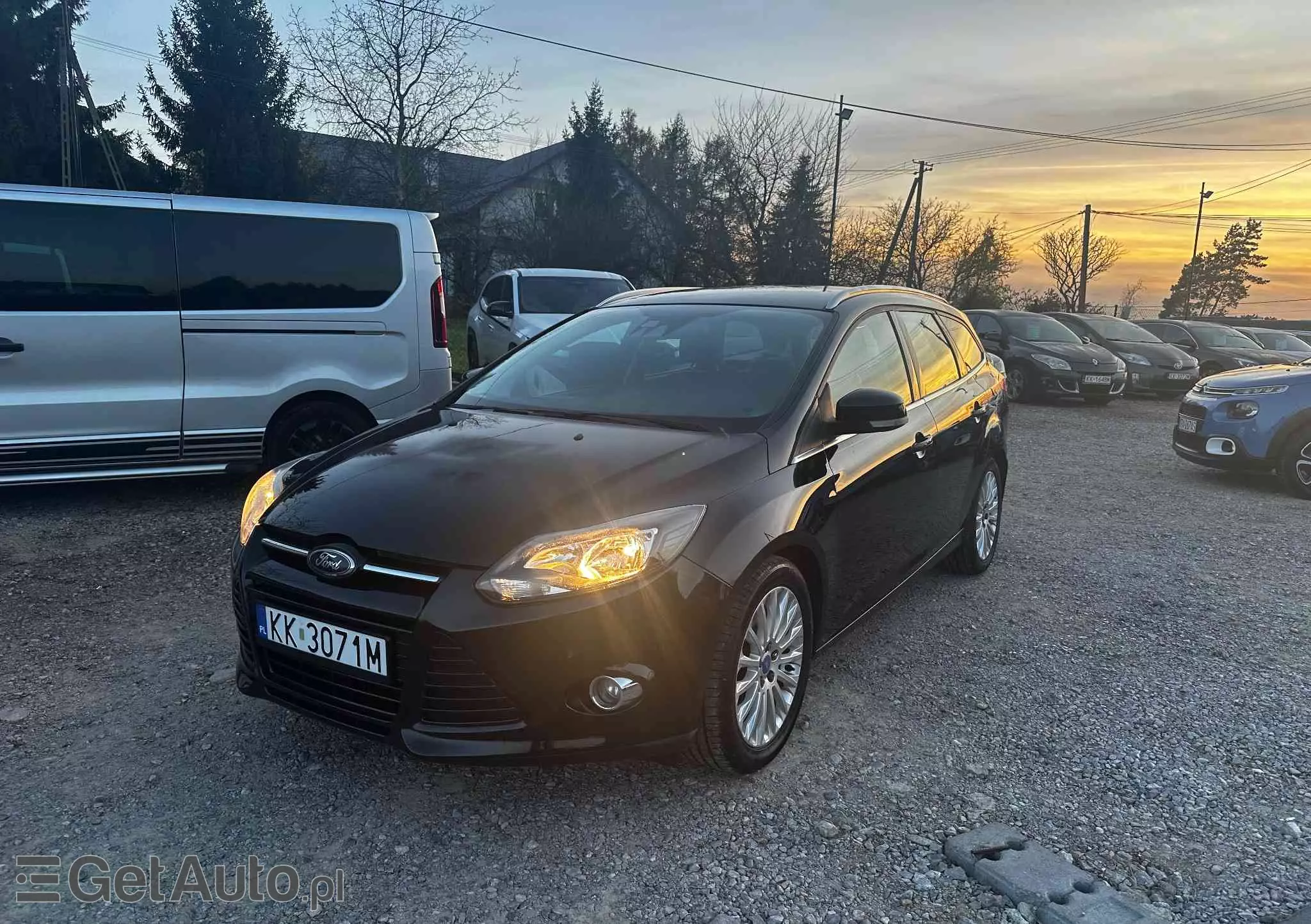 FORD Focus 1.6 EcoBoost Start-Stopp-System Titanium