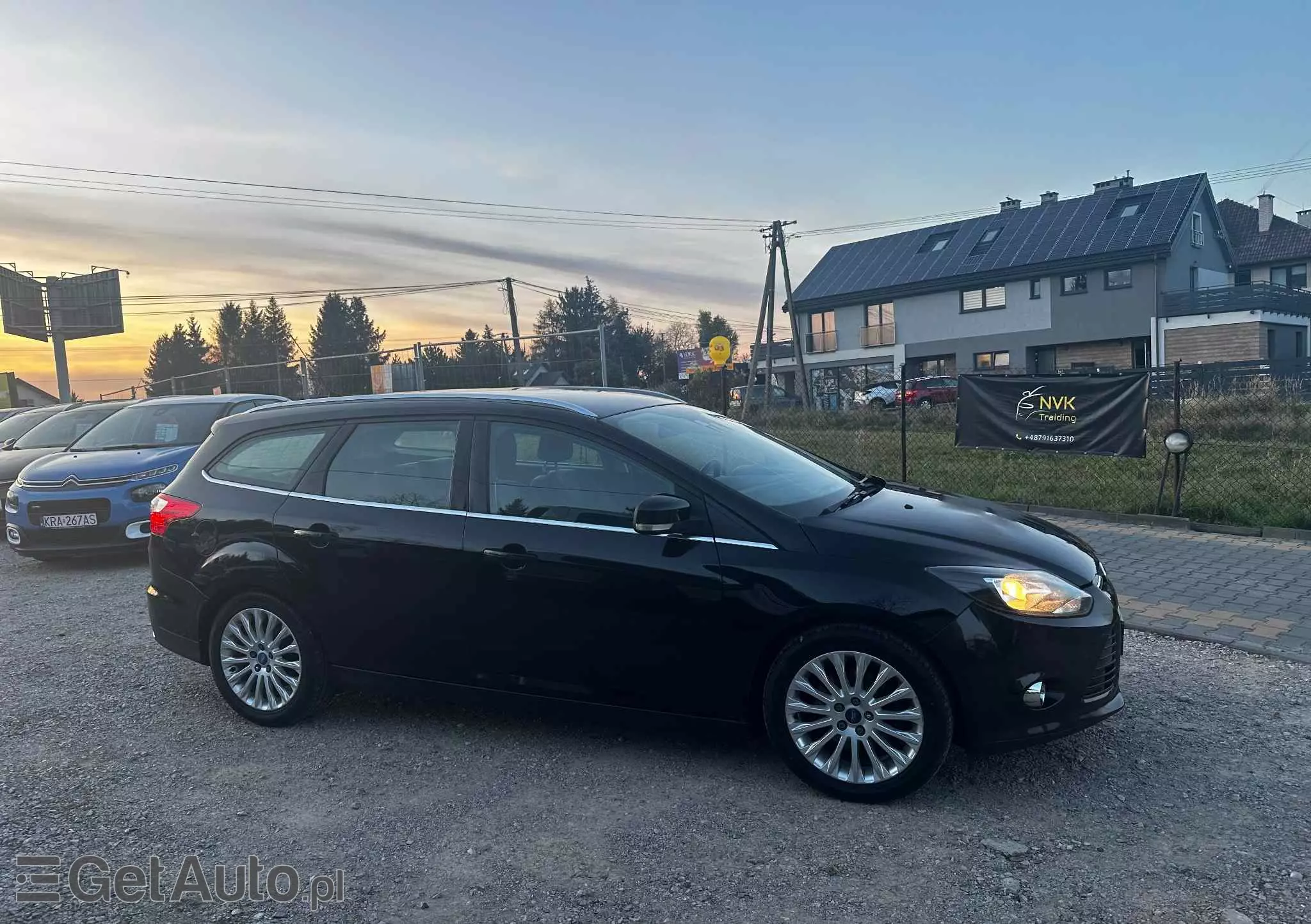 FORD Focus 1.6 EcoBoost Start-Stopp-System Titanium