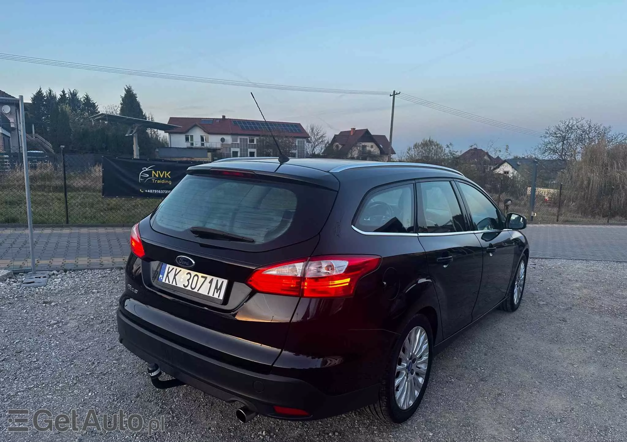 FORD Focus 1.6 EcoBoost Start-Stopp-System Titanium