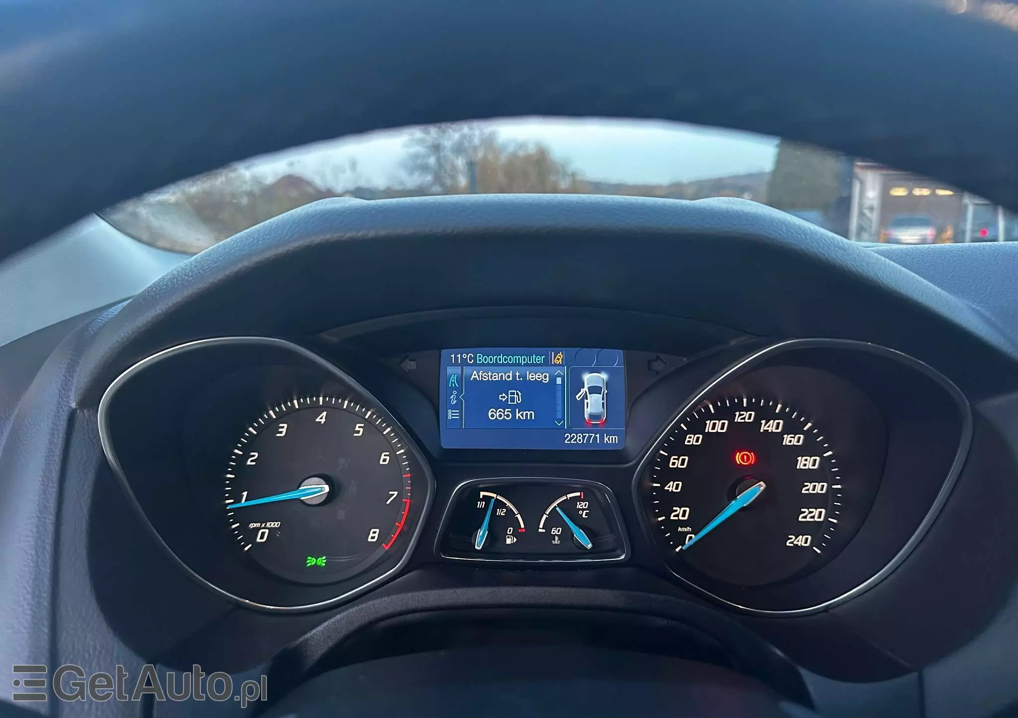 FORD Focus 1.6 EcoBoost Start-Stopp-System Titanium