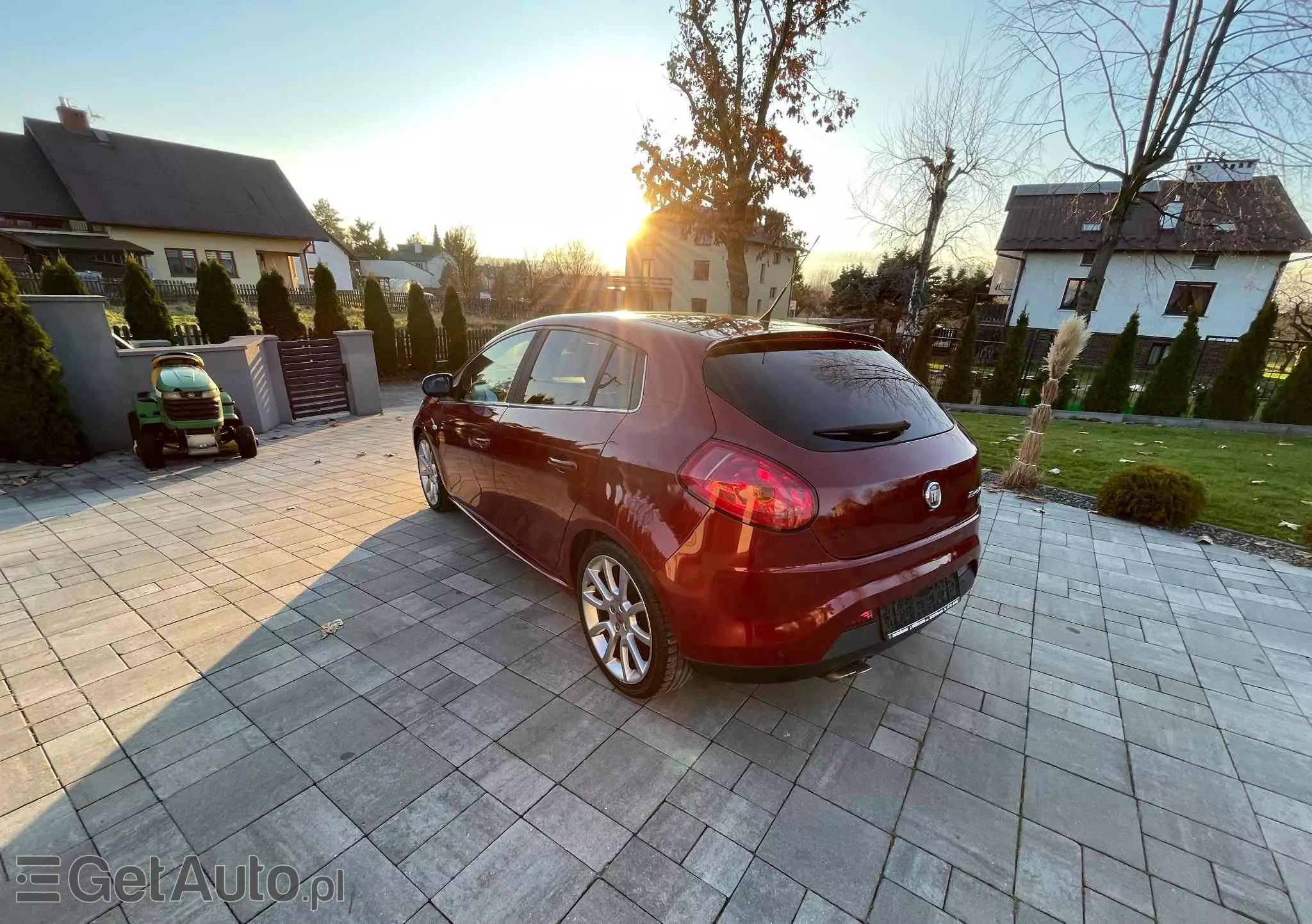 FIAT Bravo 1.4 T-JET 16V Sport Plus