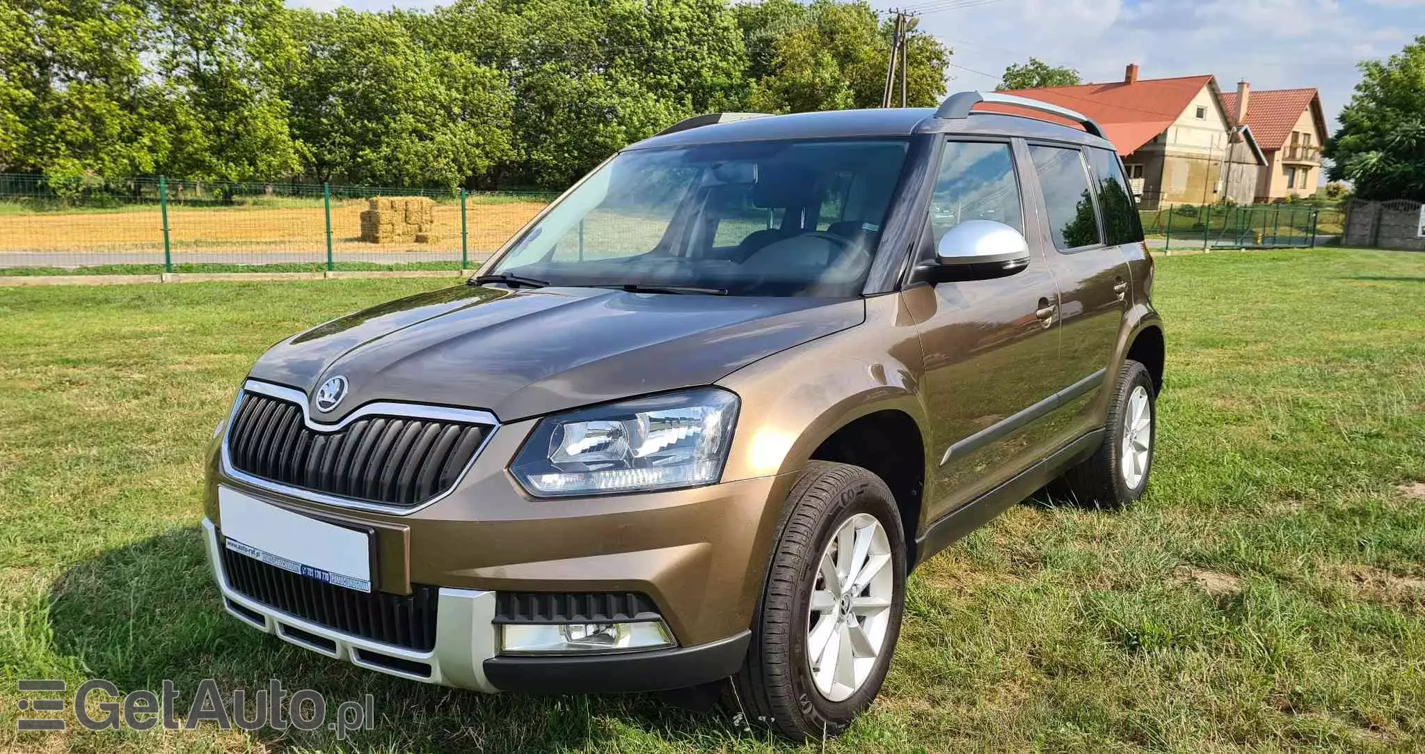 SKODA Yeti 