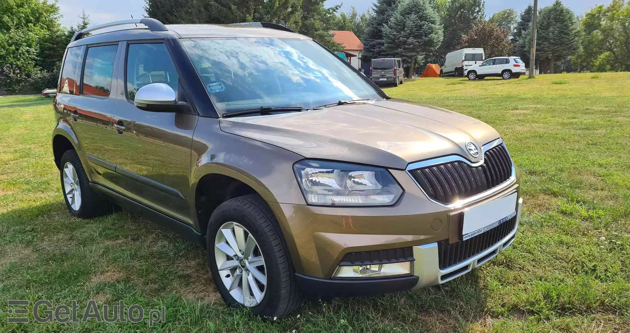 SKODA Yeti 