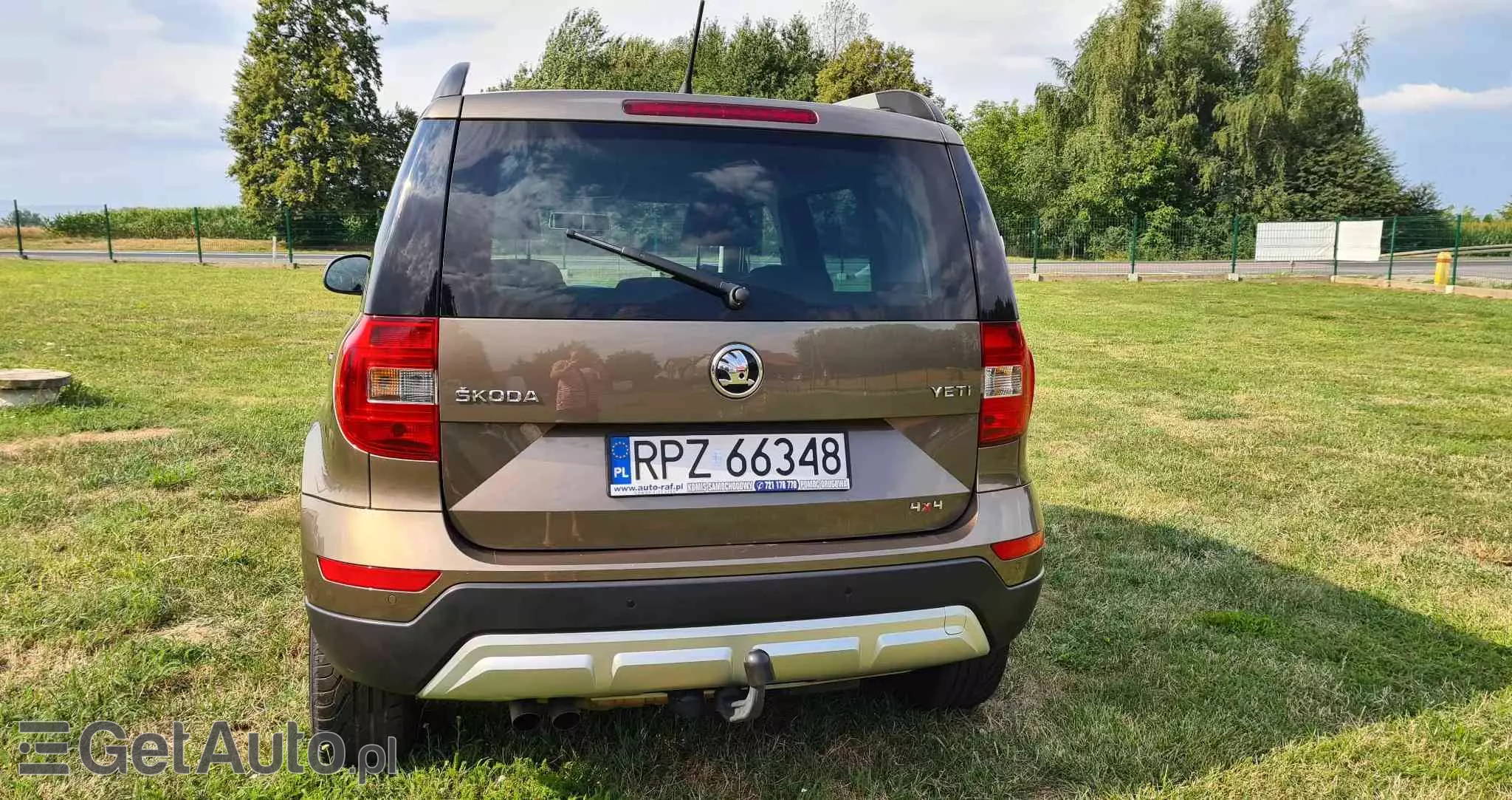 SKODA Yeti 