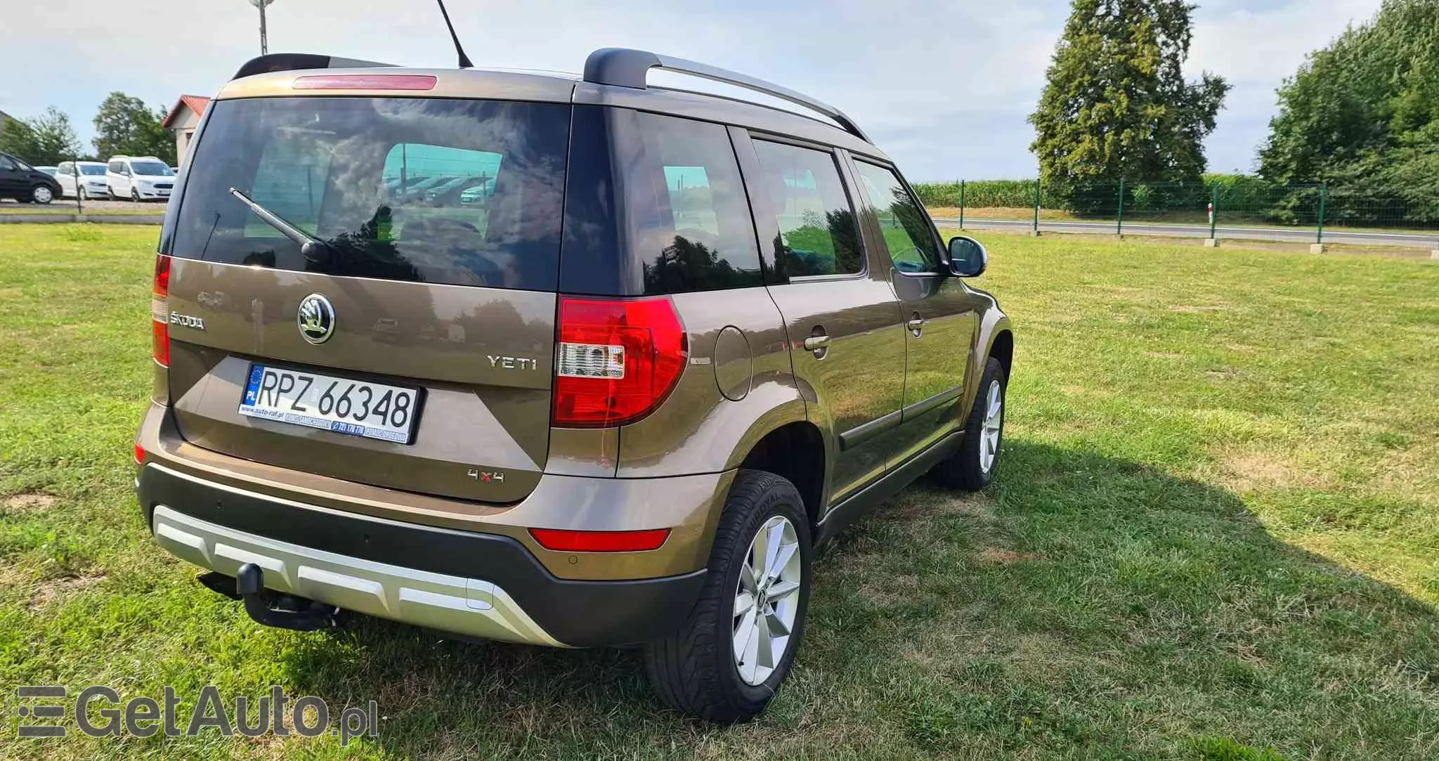 SKODA Yeti 