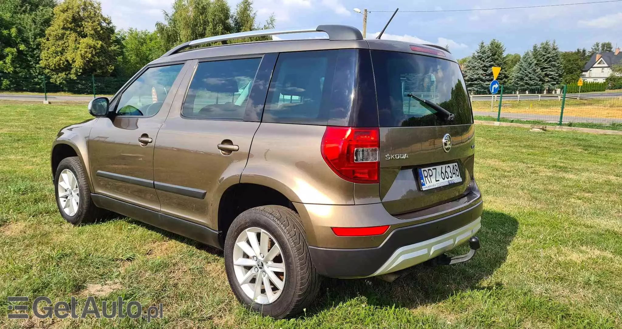 SKODA Yeti 