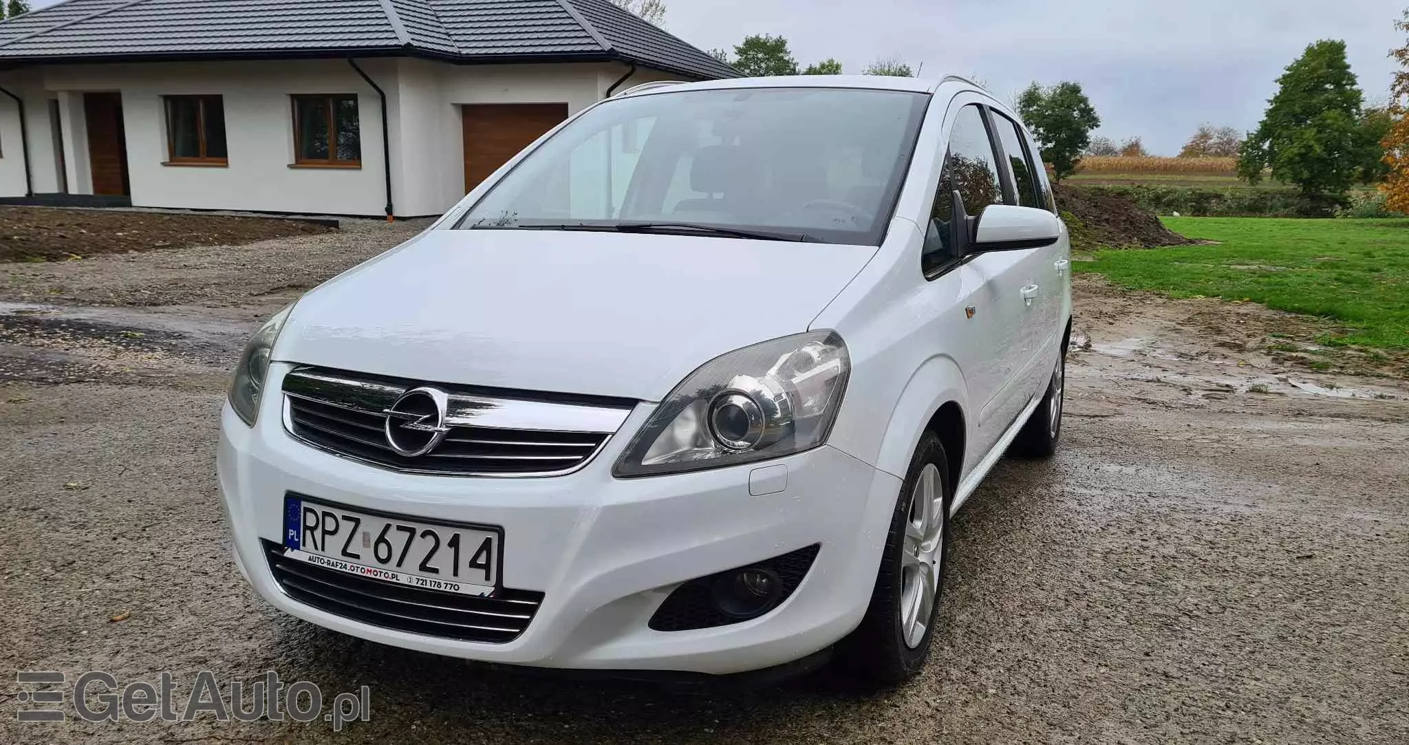 OPEL Zafira 