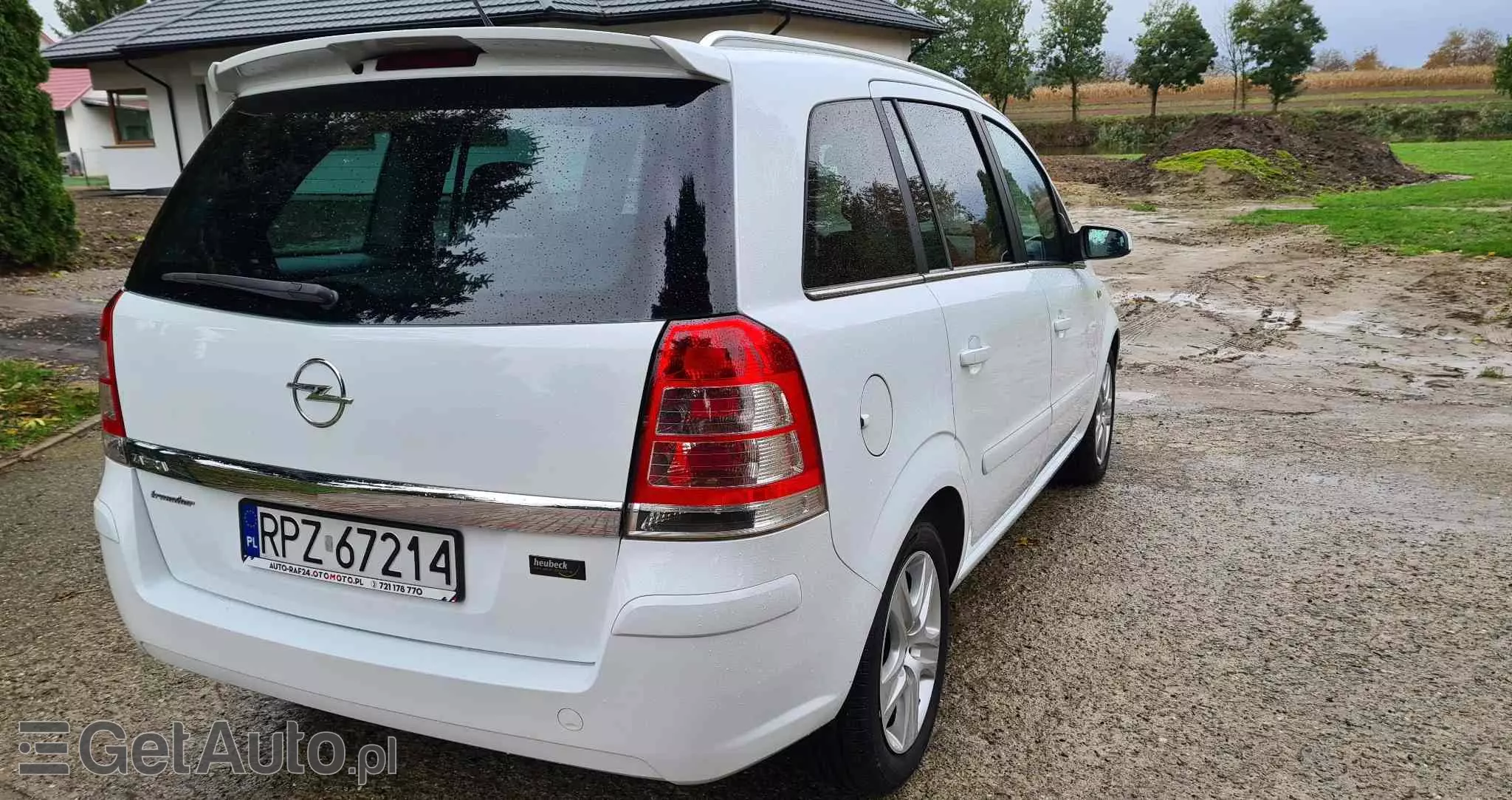 OPEL Zafira 