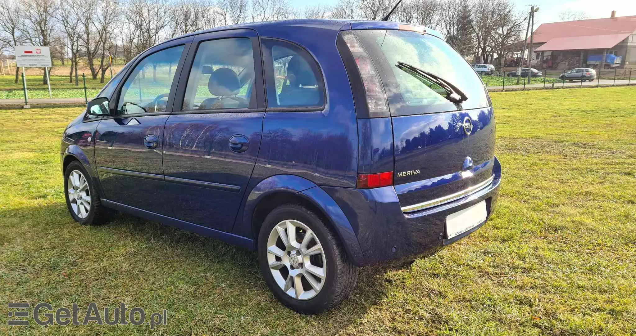 OPEL Meriva 