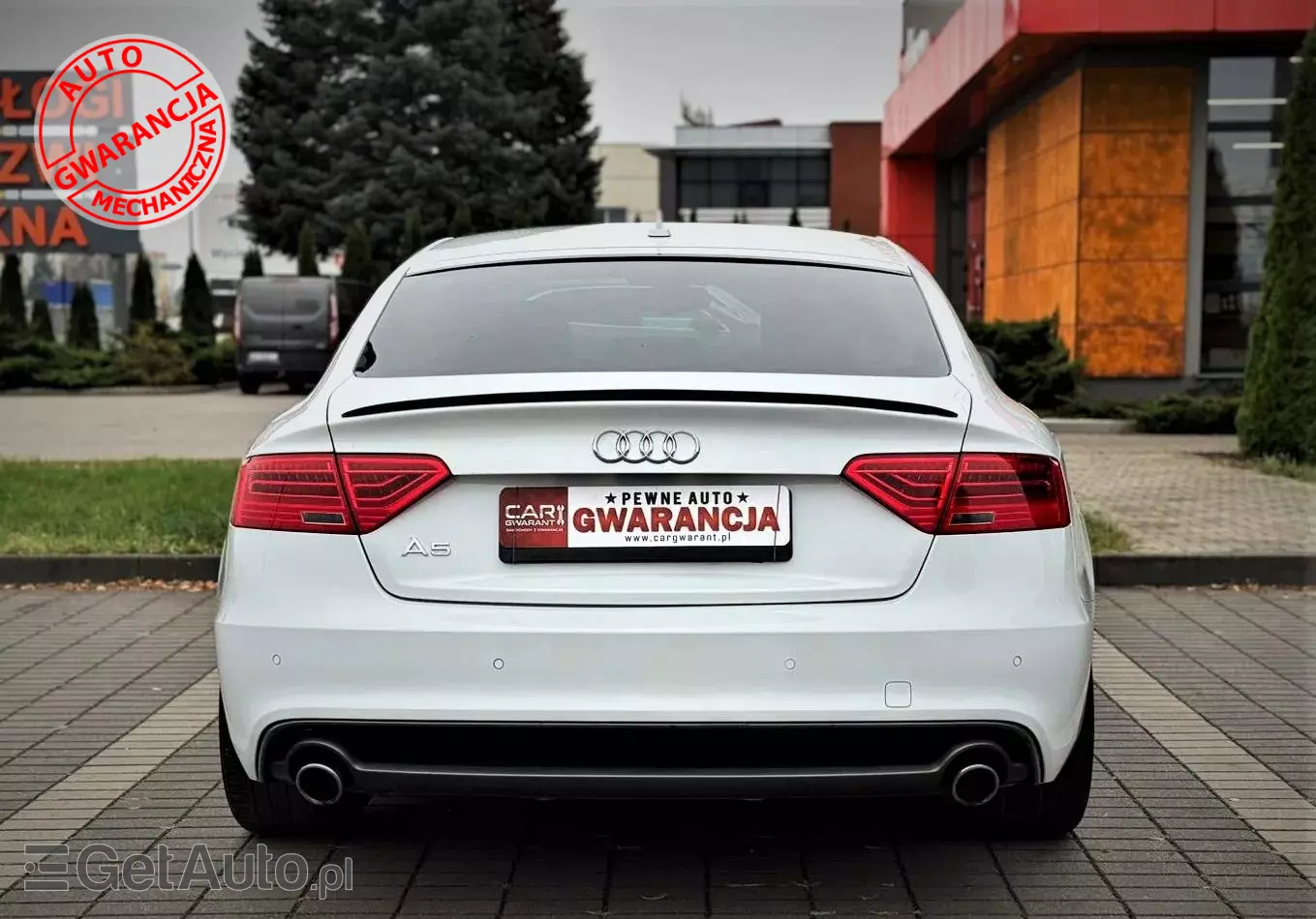 AUDI A5 2.0 TFSI Quattro S tronic