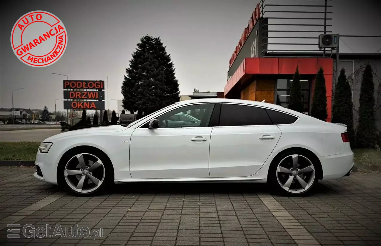 AUDI A5 2.0 TFSI Quattro S tronic