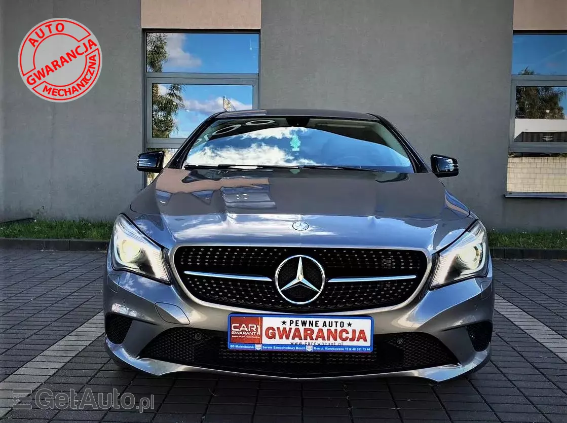 MERCEDES-BENZ CLA 200 7G-DCT