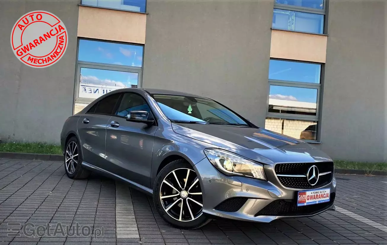 MERCEDES-BENZ CLA 200 7G-DCT