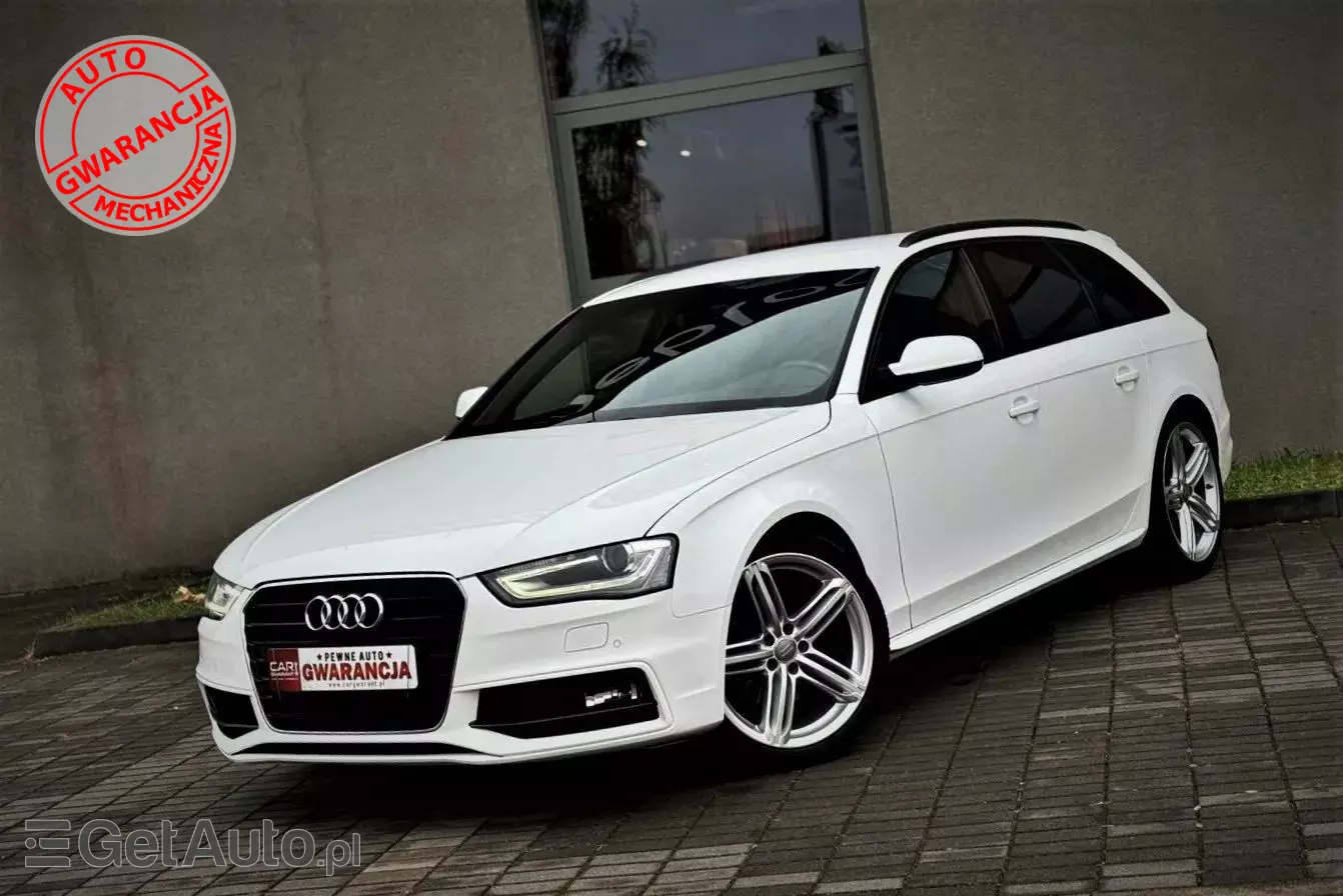 AUDI A4 Avant 2.0 TFSI quattro S tronic S line Sportpaket